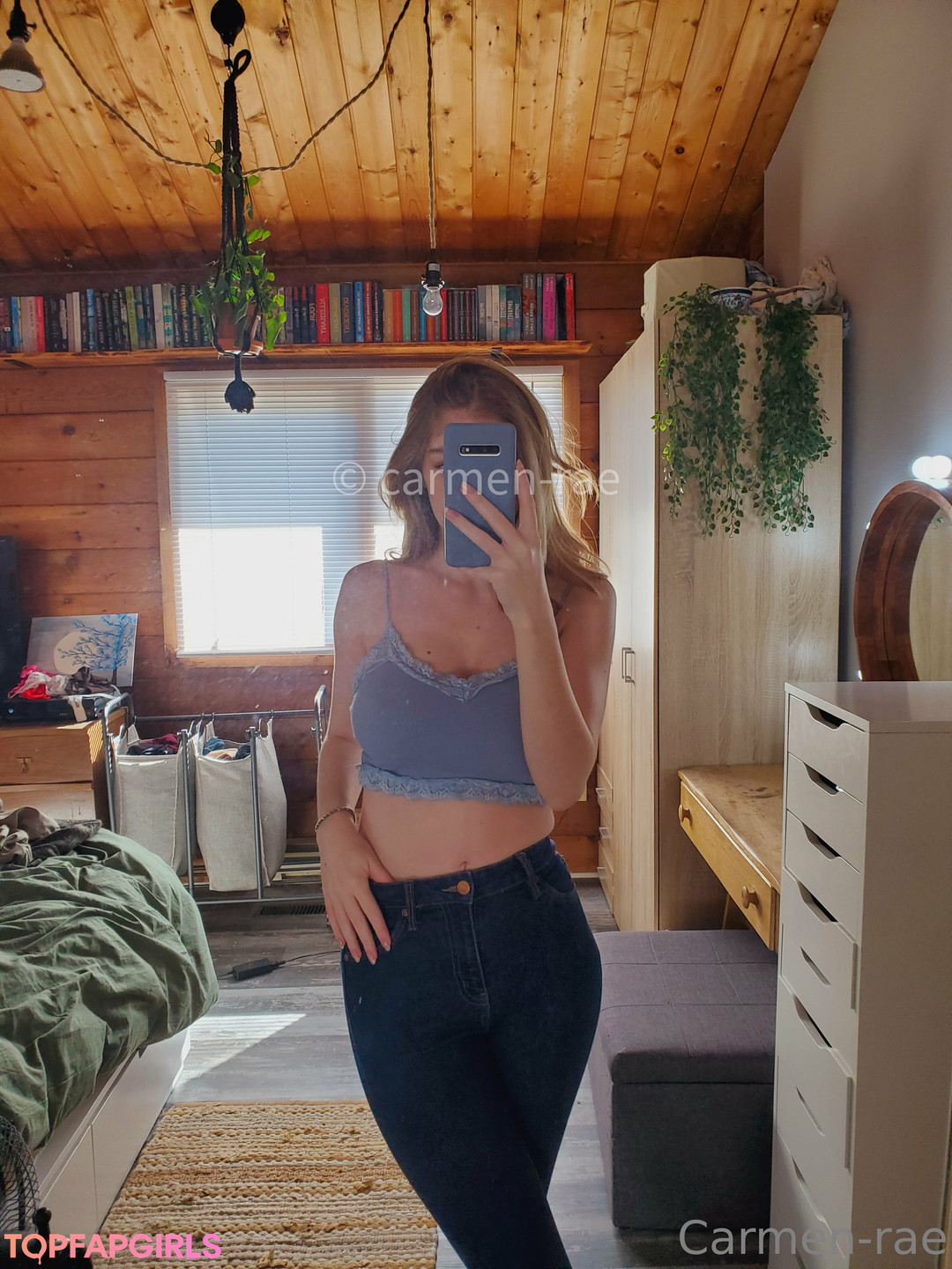 Photo nue de fuite OnlyFans de Carmenrae #2487