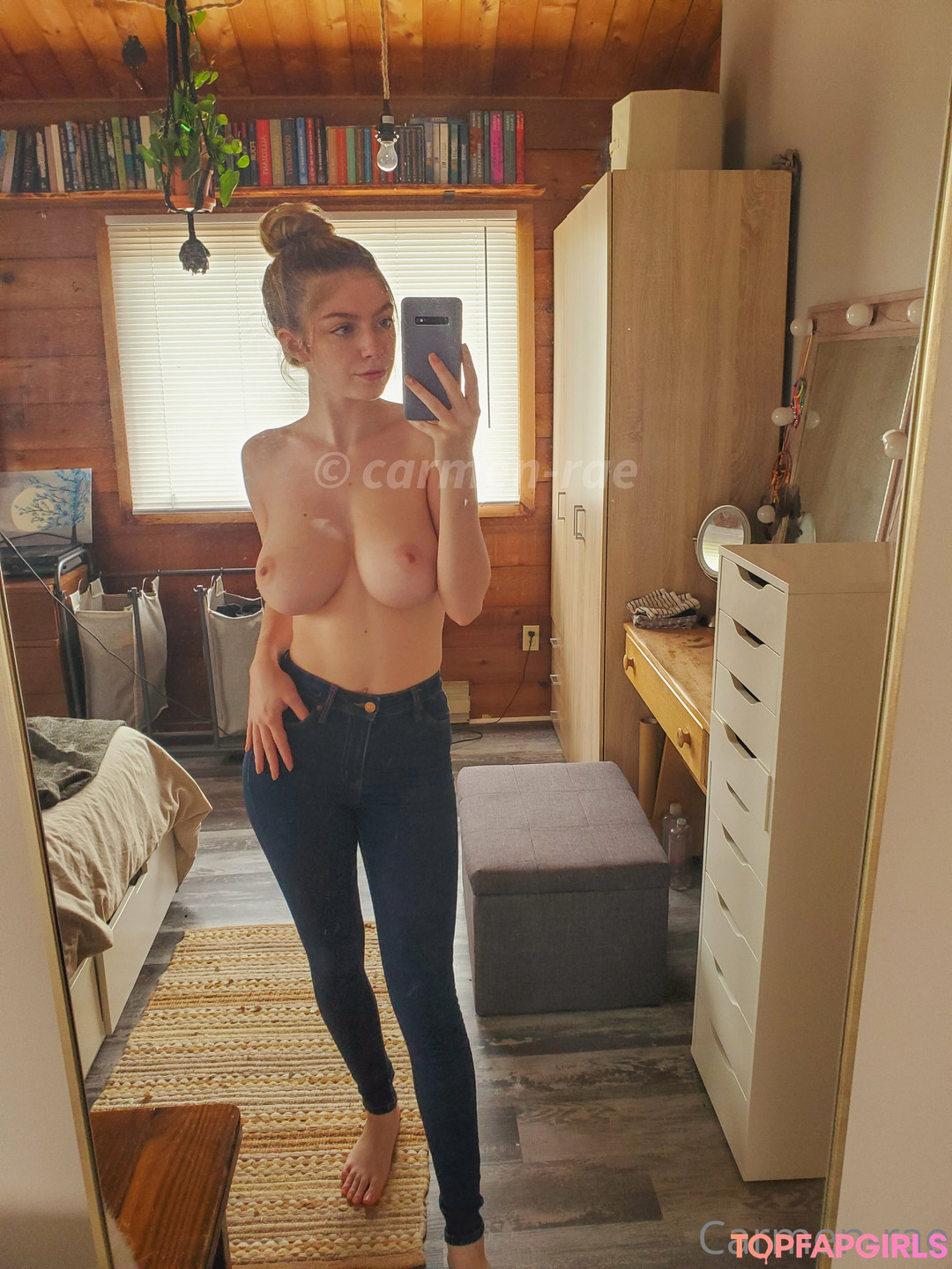 Photo nue de fuite OnlyFans de Carmenrae #2503