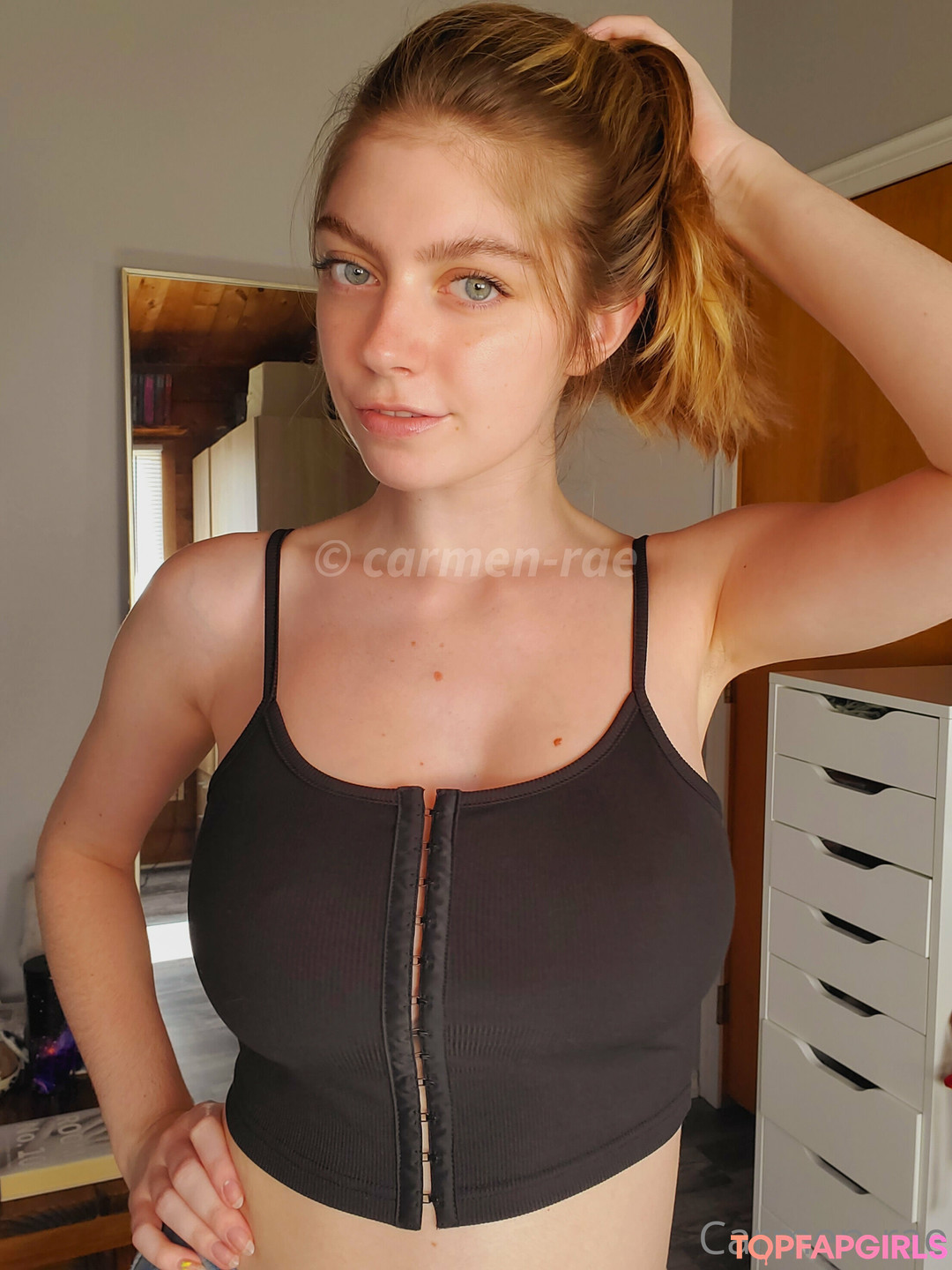 Photo nue de fuite OnlyFans de Carmenrae #454