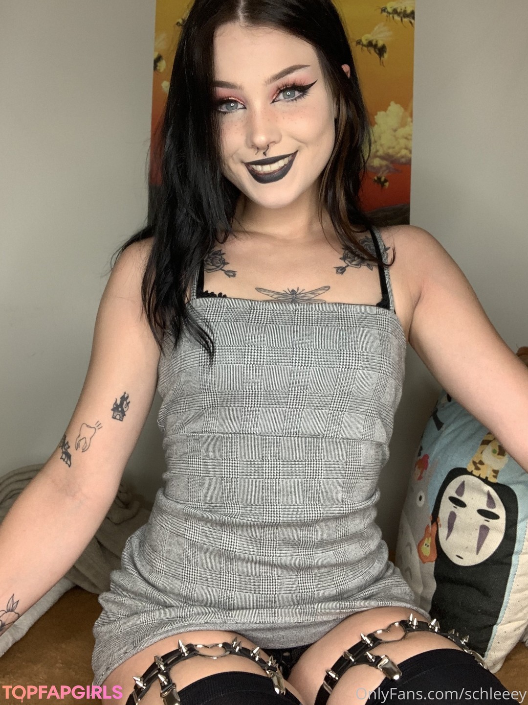 Photo nue de fuite OnlyFans de Schleeey #122