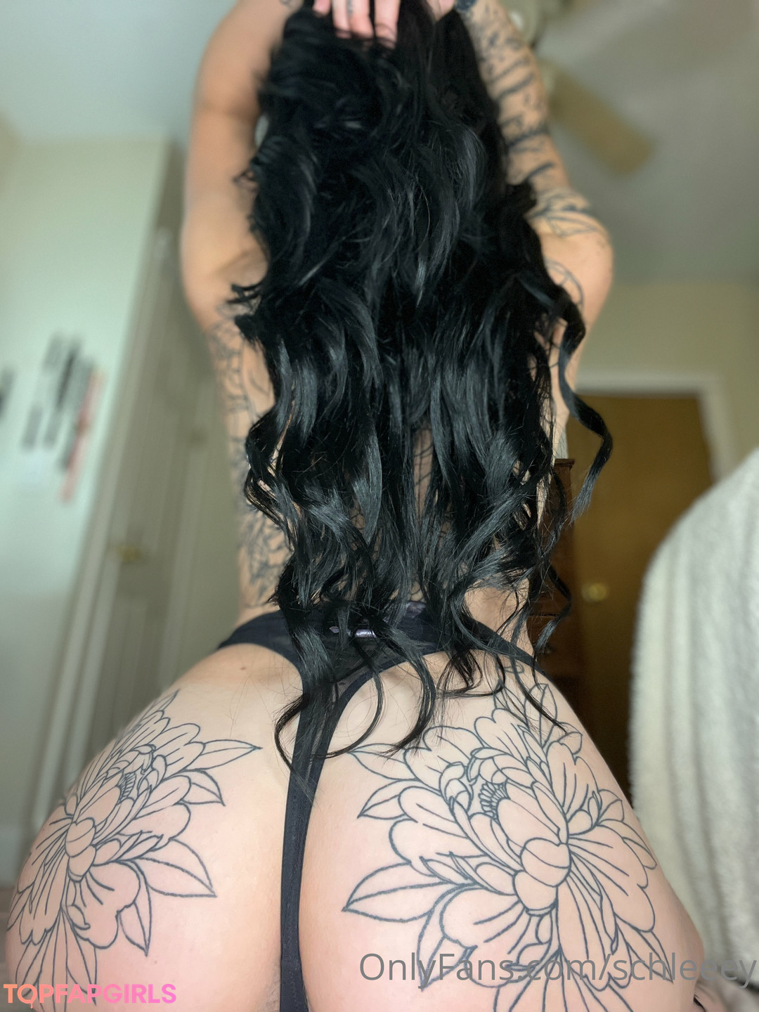 Photo nue de fuite OnlyFans de Schleeey #391