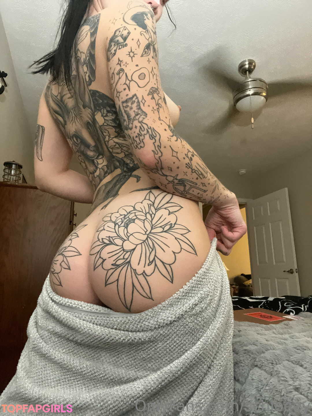 Photo nue de fuite OnlyFans de Schleeey #476