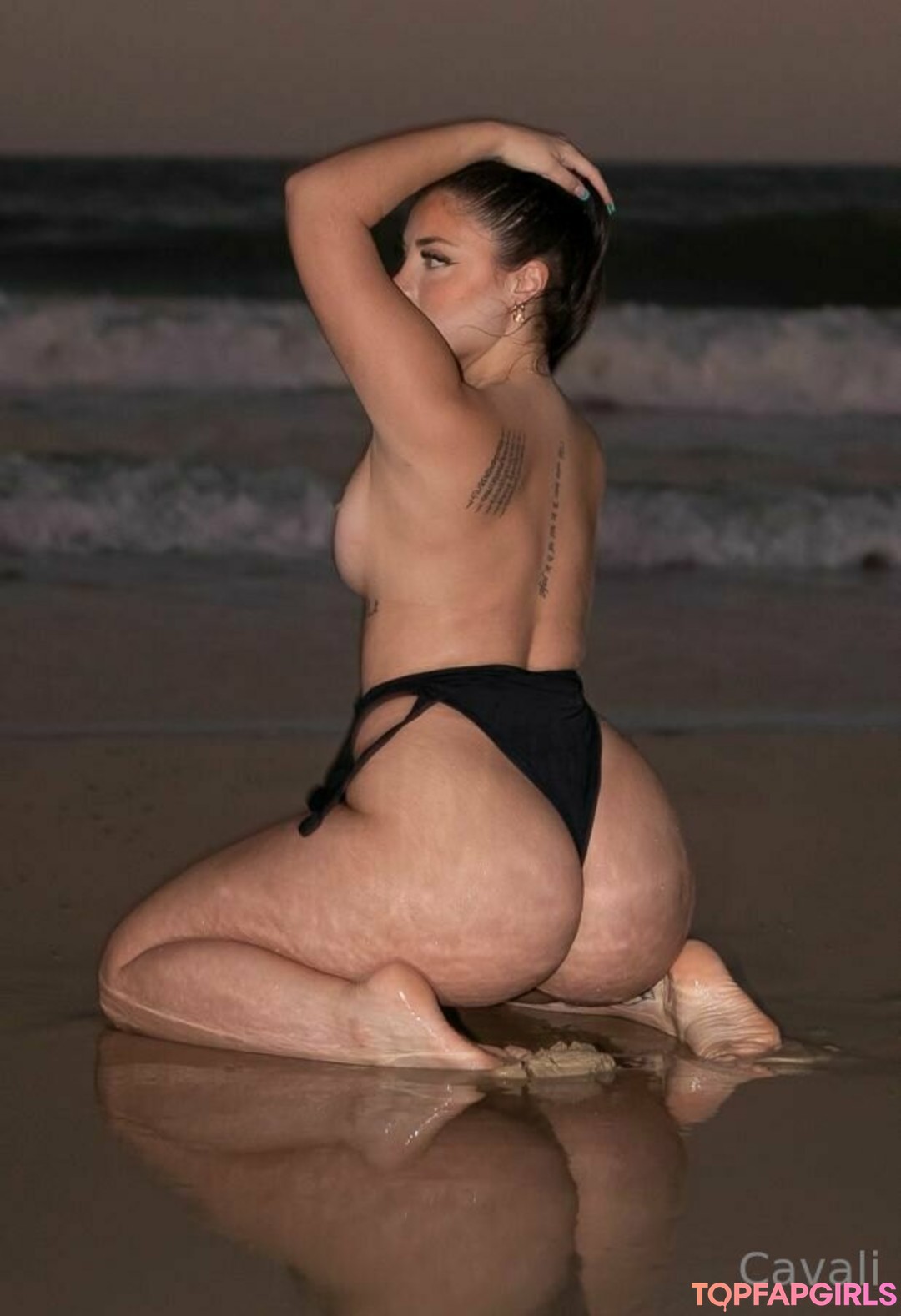 Photo nue de fuite OnlyFans de Lilith Cavaliere #309