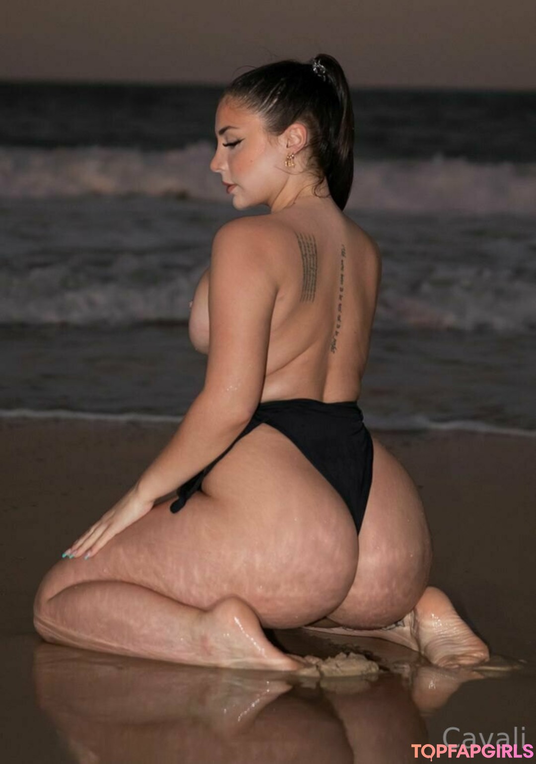 Photo nue de fuite OnlyFans de Lilith Cavaliere #319