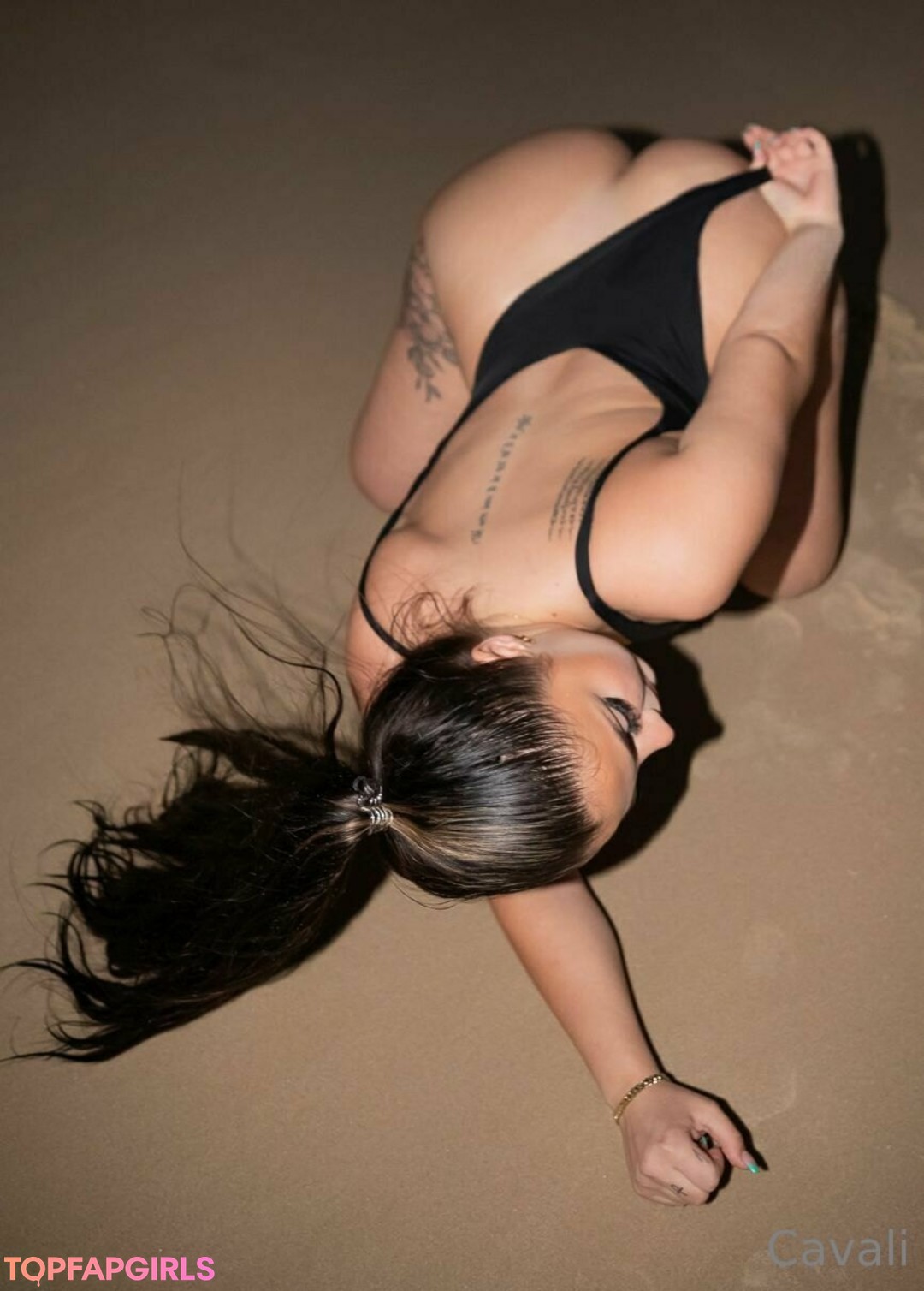 Photo nue de fuite OnlyFans de Lilith Cavaliere #335