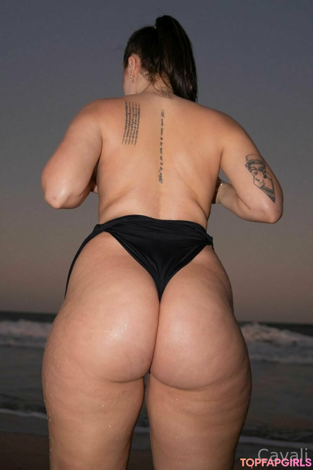 Photo nue de fuite OnlyFans de Lilith Cavaliere #337
