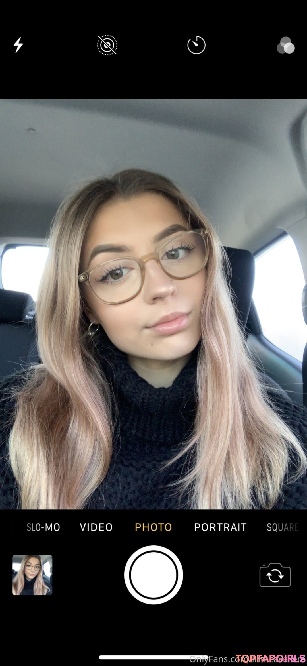 Photo nue de fuite OnlyFans de Lilith Cavaliere #357