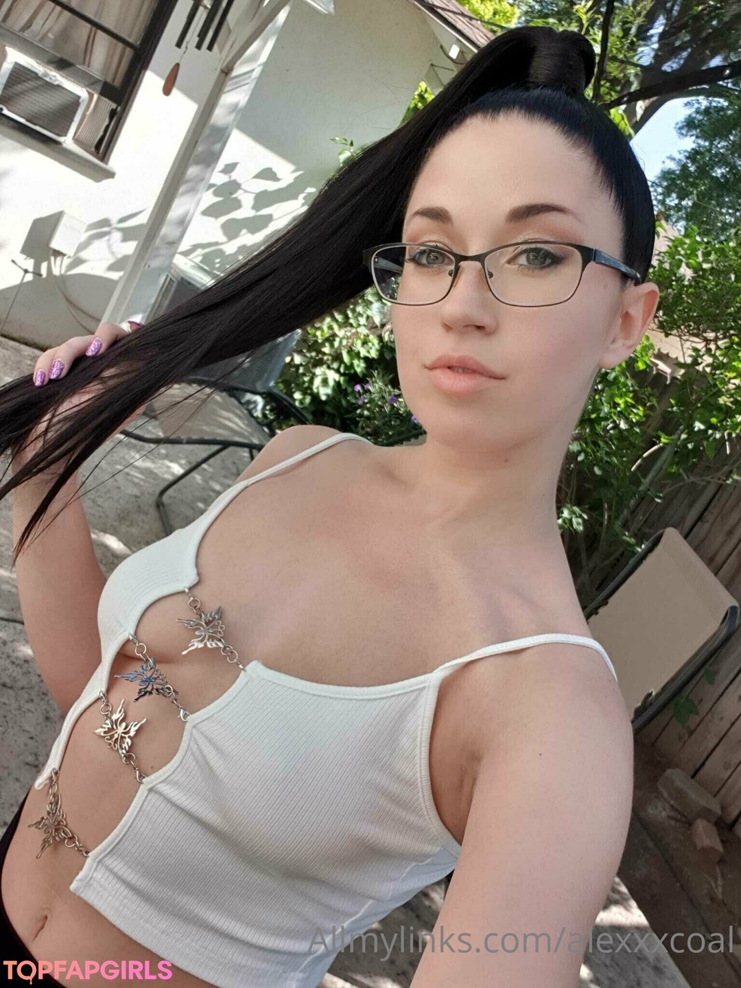 Photo nue de fuite OnlyFans de Alex Coal #282
