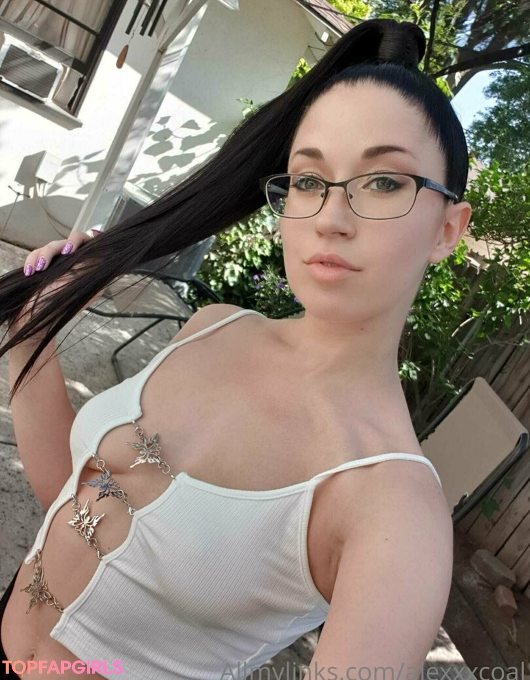 Photo nue de fuite OnlyFans de Alex Coal #691