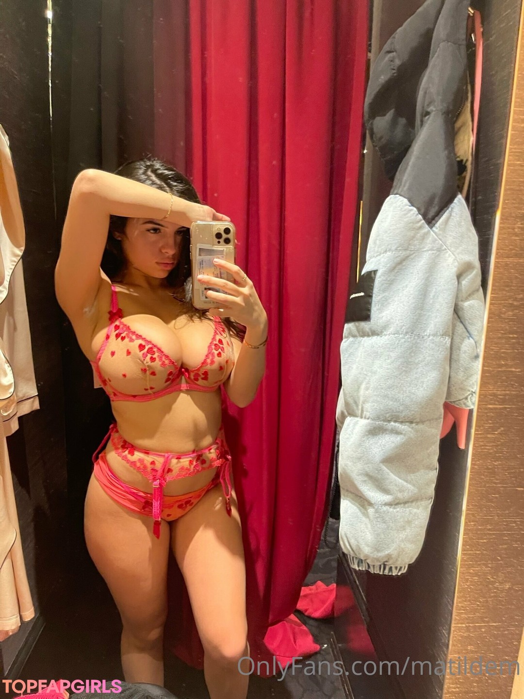 Photo nue de fuite OnlyFans de Mati #685