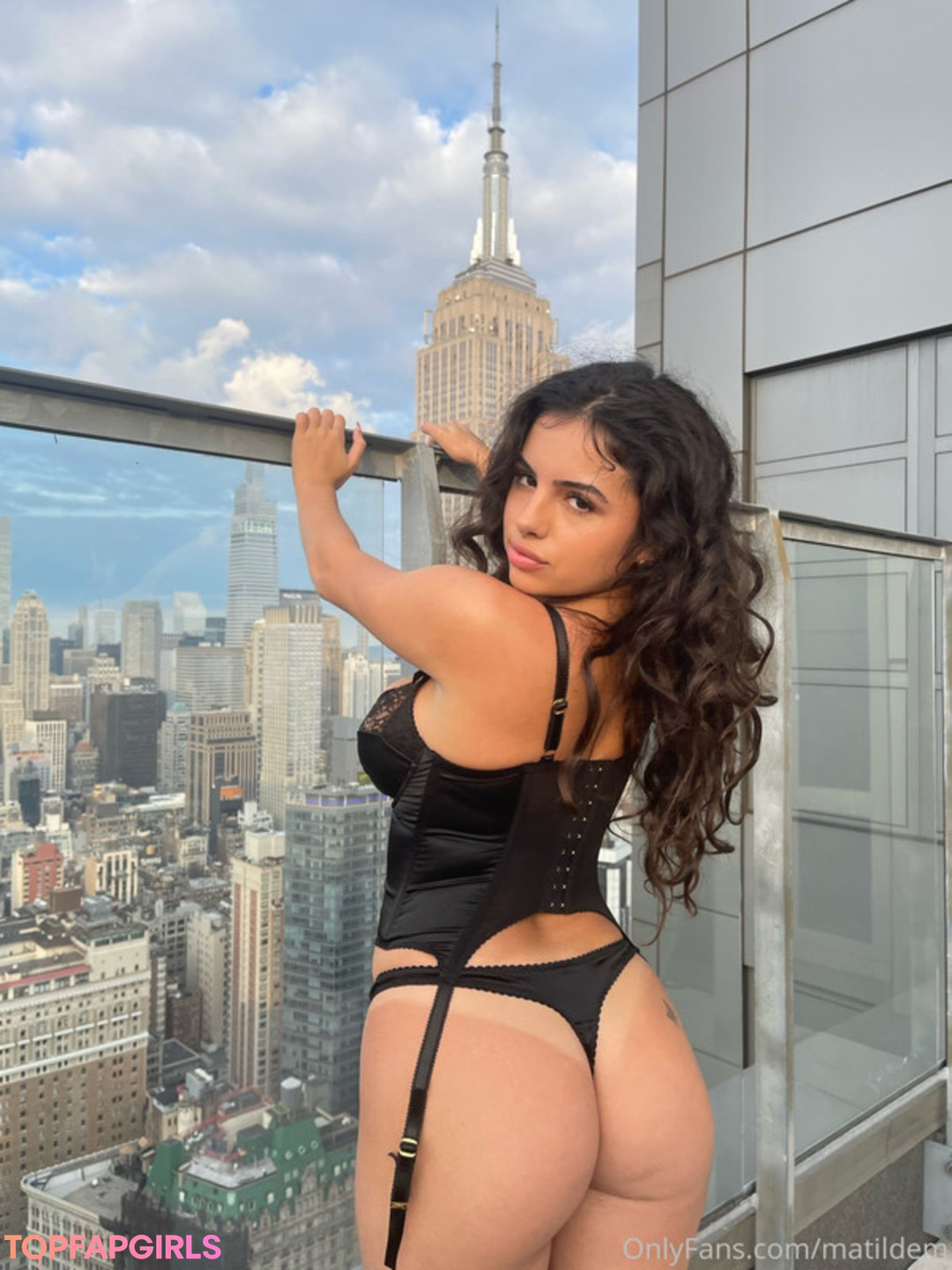 Photo nue de fuite OnlyFans de Mati #800