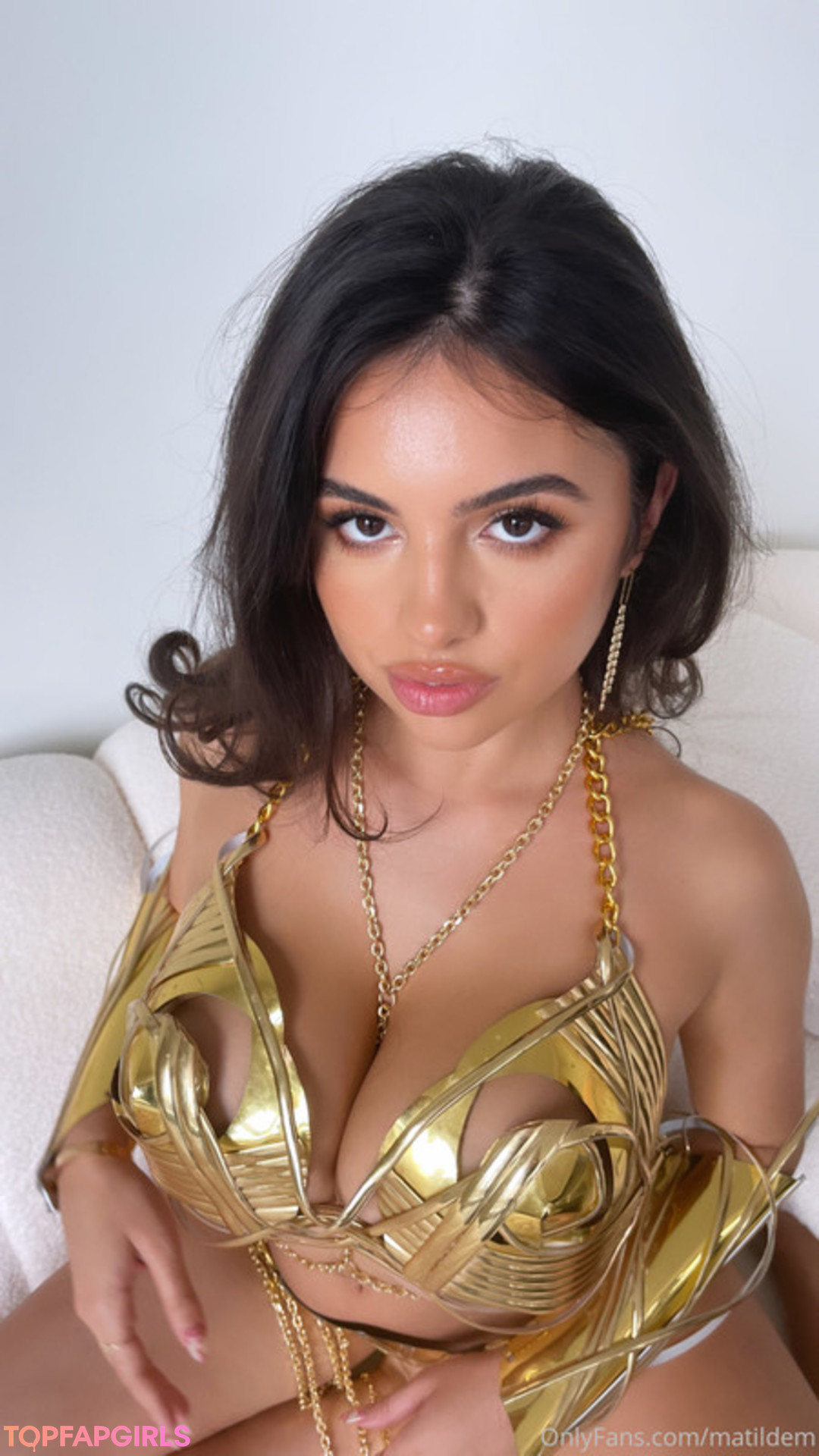 Photo nue de fuite OnlyFans de Mati #803