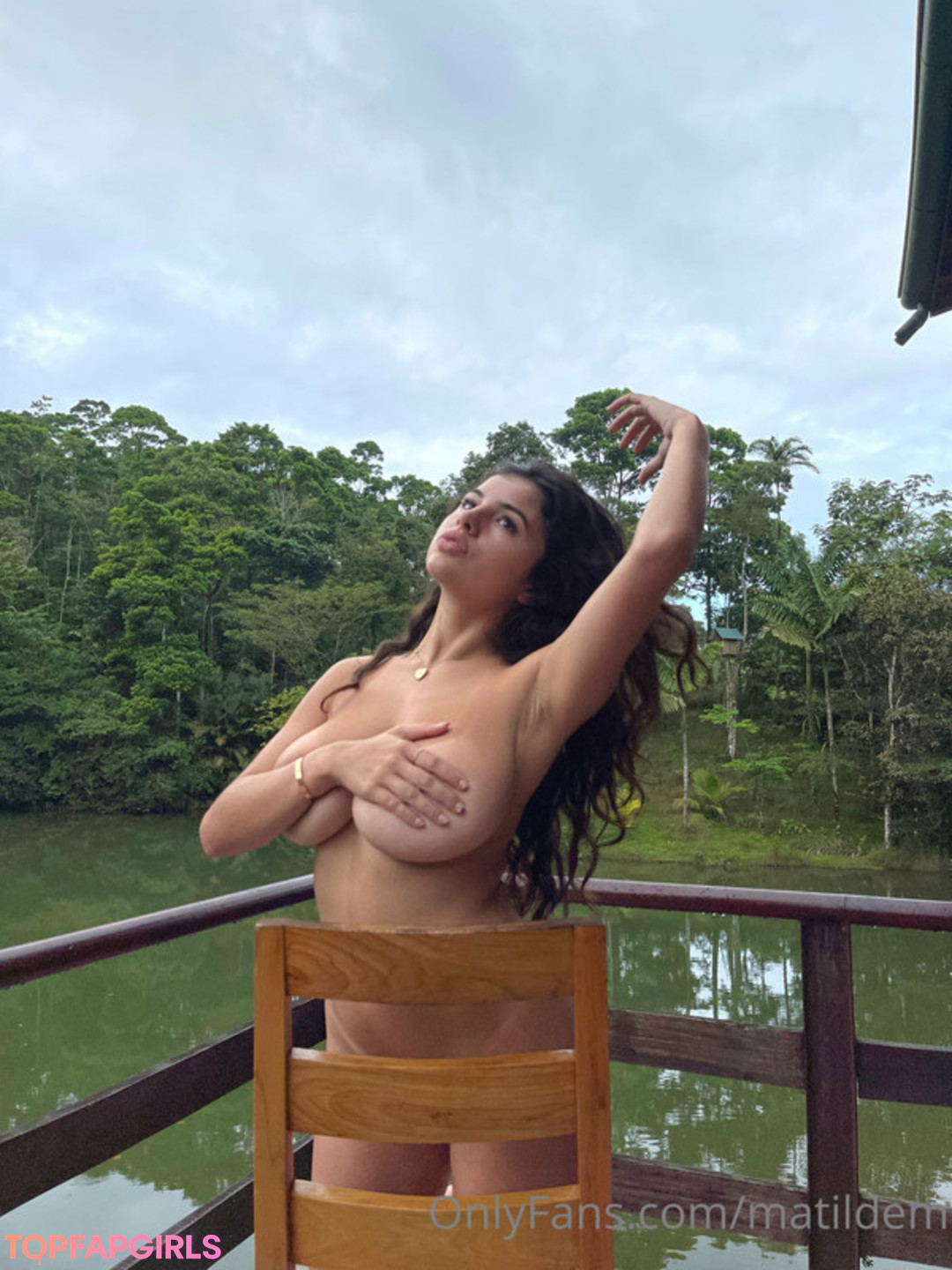 Photo nue de fuite OnlyFans de Mati #852