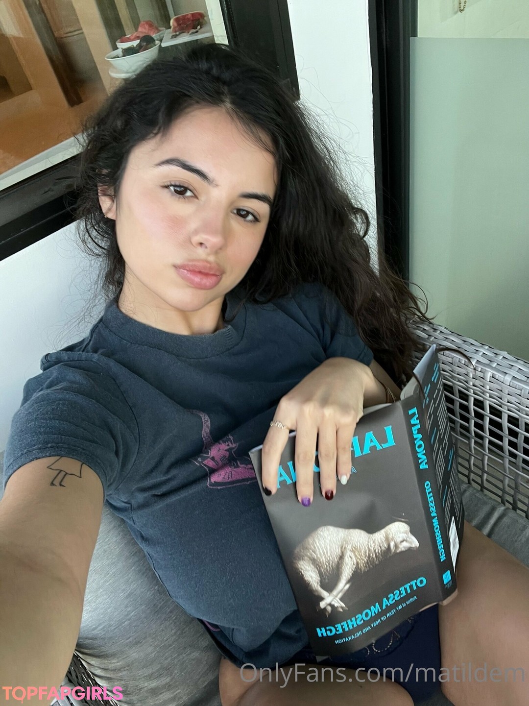 Photo nue de fuite OnlyFans de Mati #872