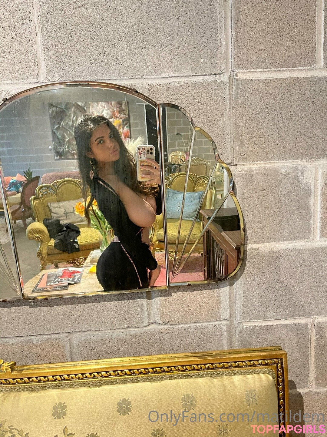 Photo nue de fuite OnlyFans de Mati #41