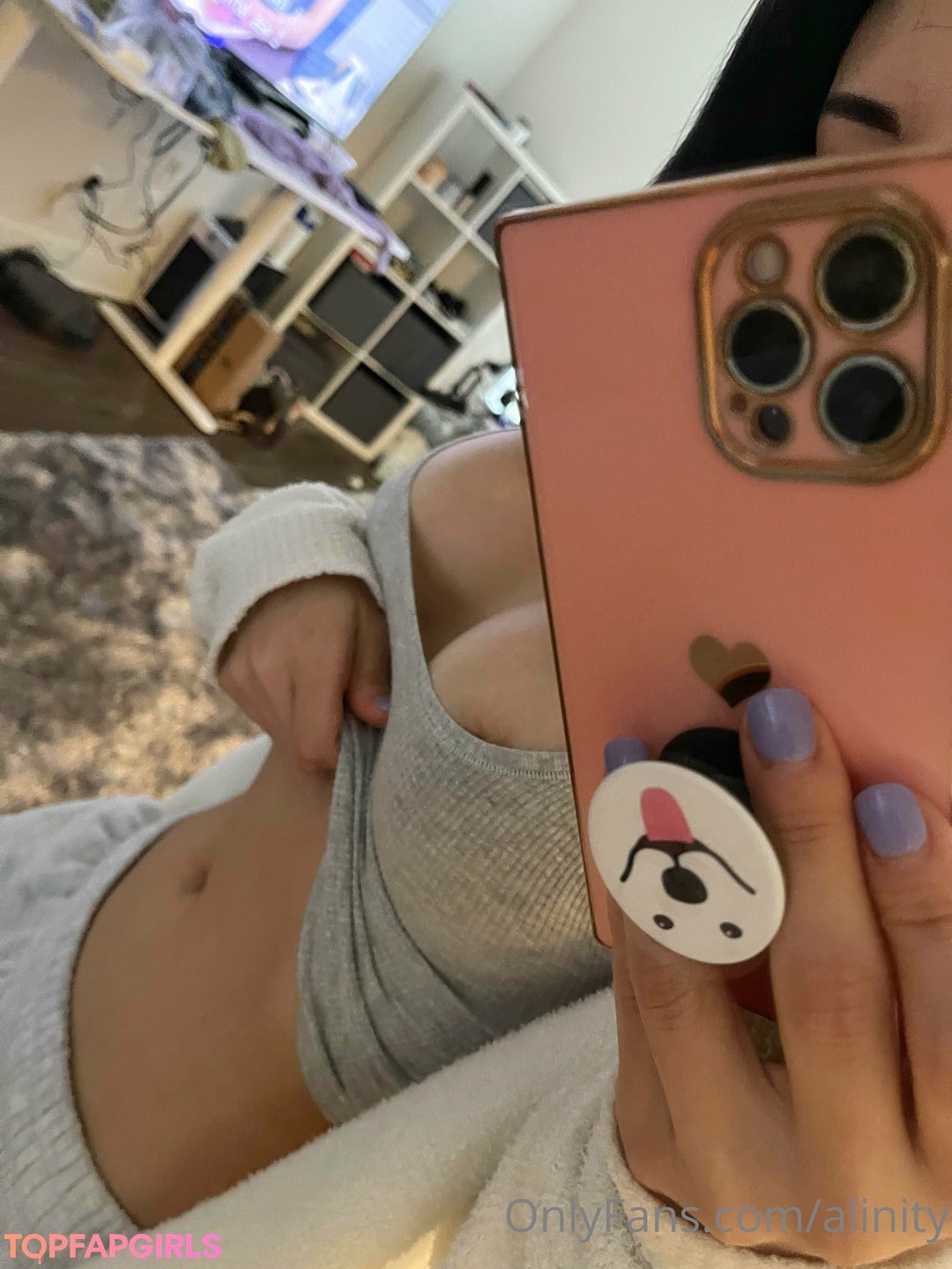 Photo nue de fuite OnlyFans de Alinity #629