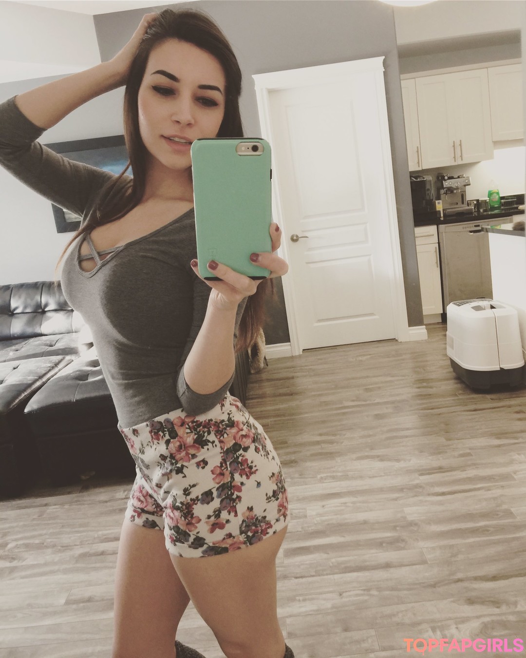Photo nue de fuite OnlyFans de Alinity #899