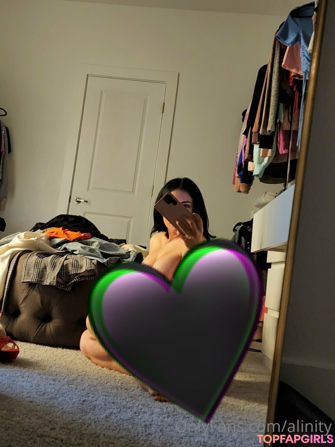 Photo nue de fuite OnlyFans de Alinity #238