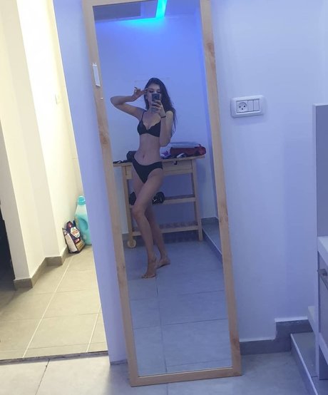 Photo nue de fuite OnlyFans de Daniella