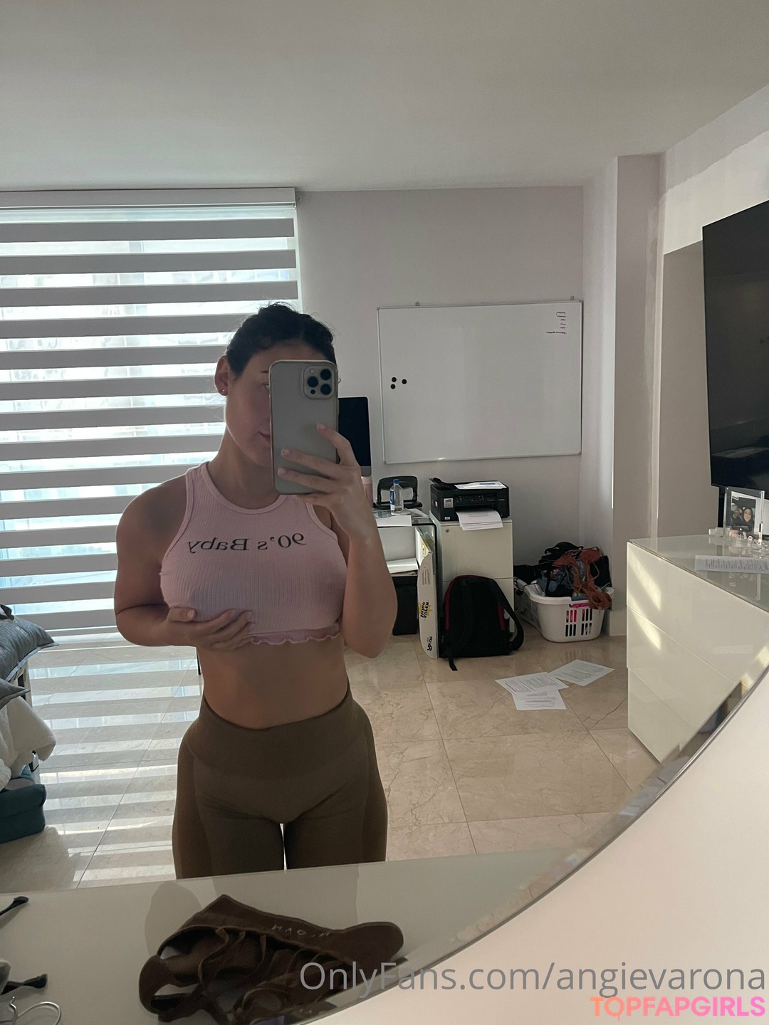 Photo nue de fuite OnlyFans de Angie Varona #112