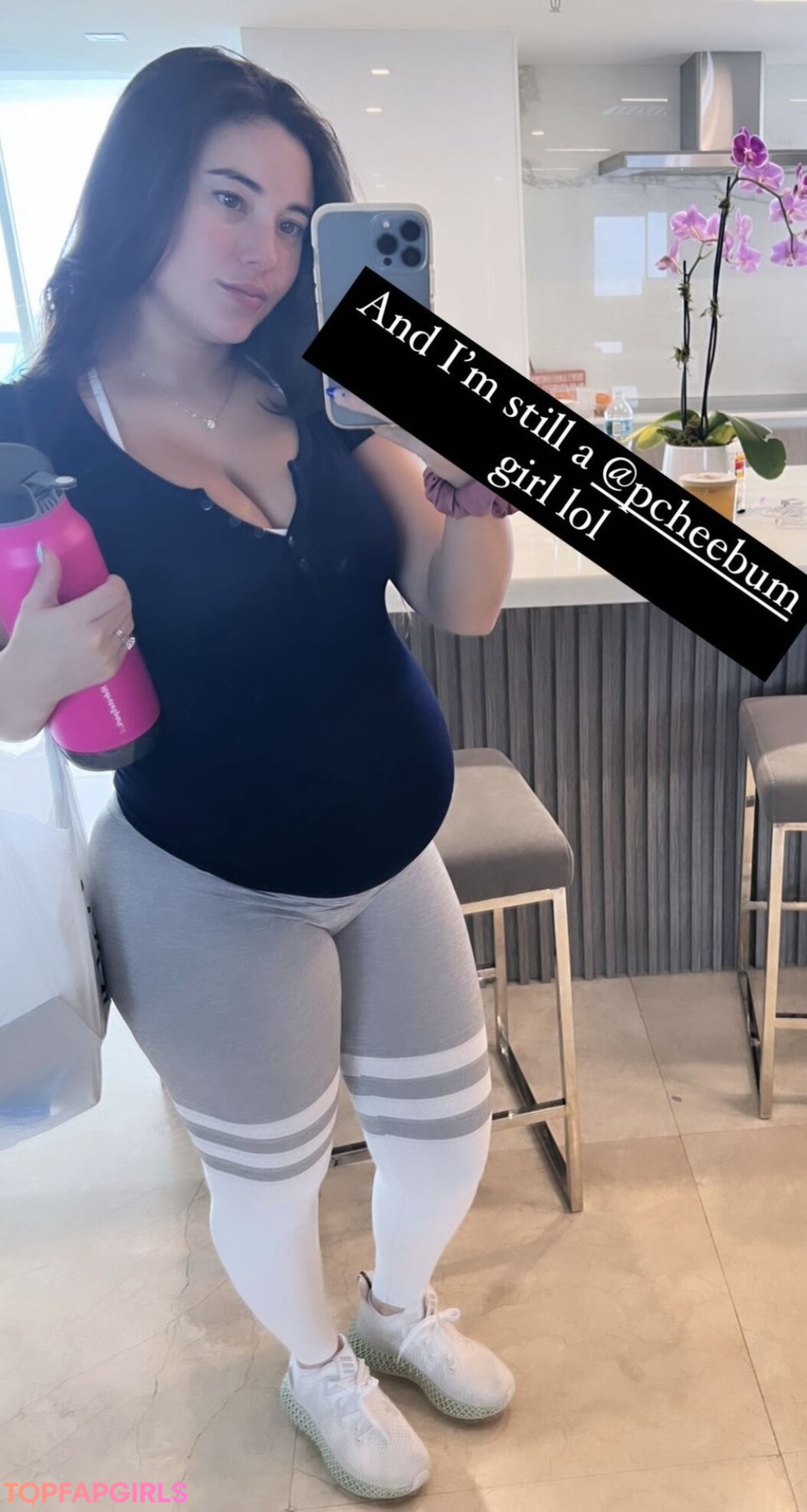 Photo nue de fuite OnlyFans de Angie Varona #179
