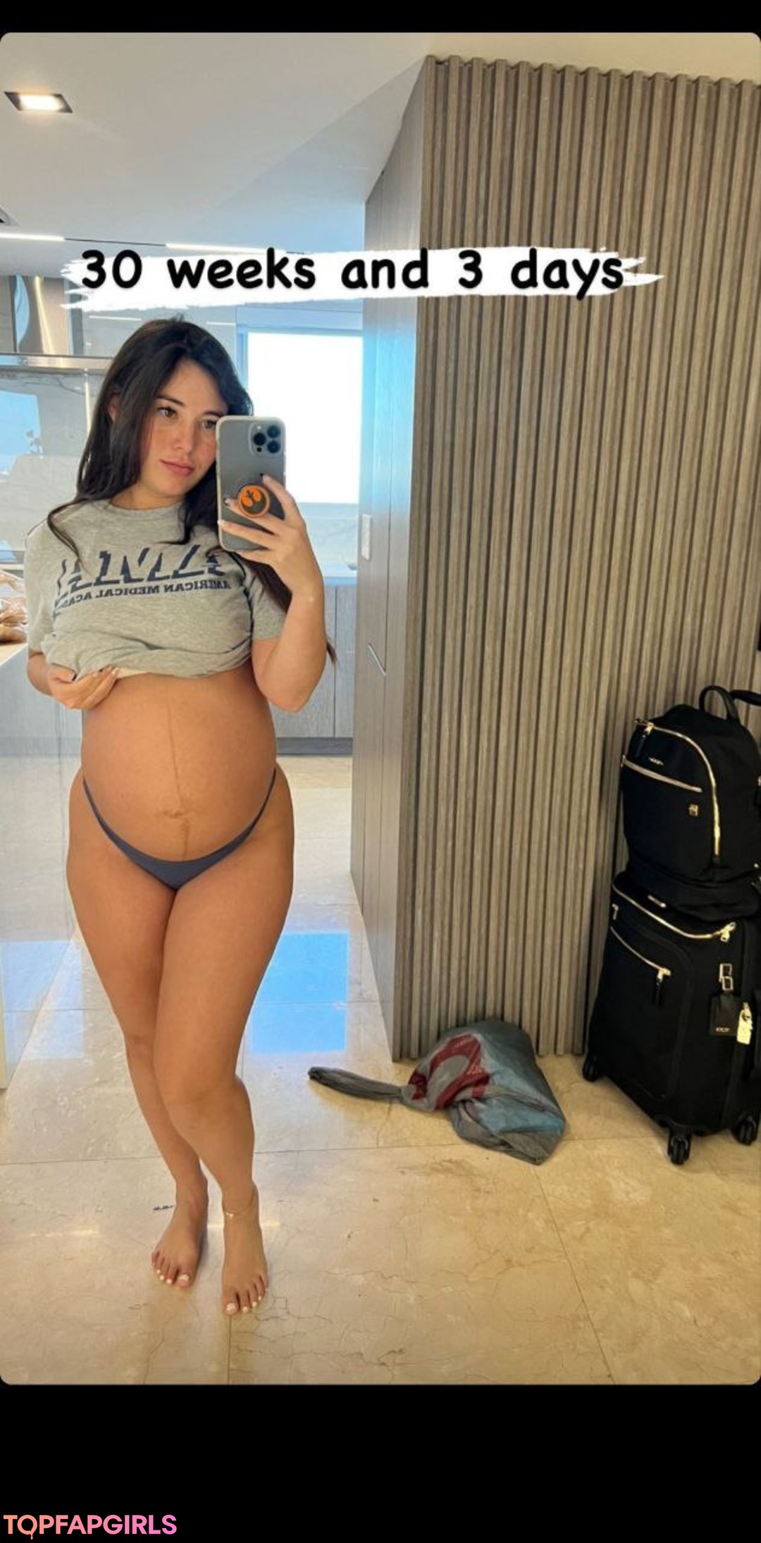 Photo nue de fuite OnlyFans de Angie Varona #299