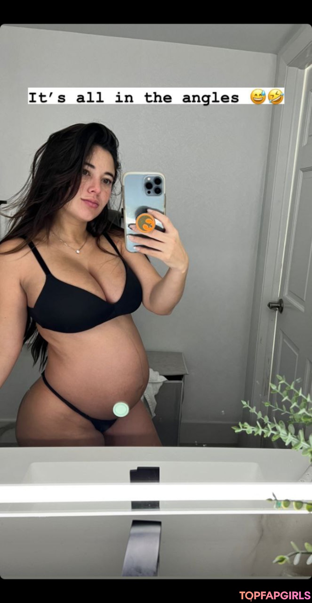 Photo nue de fuite OnlyFans de Angie Varona #301