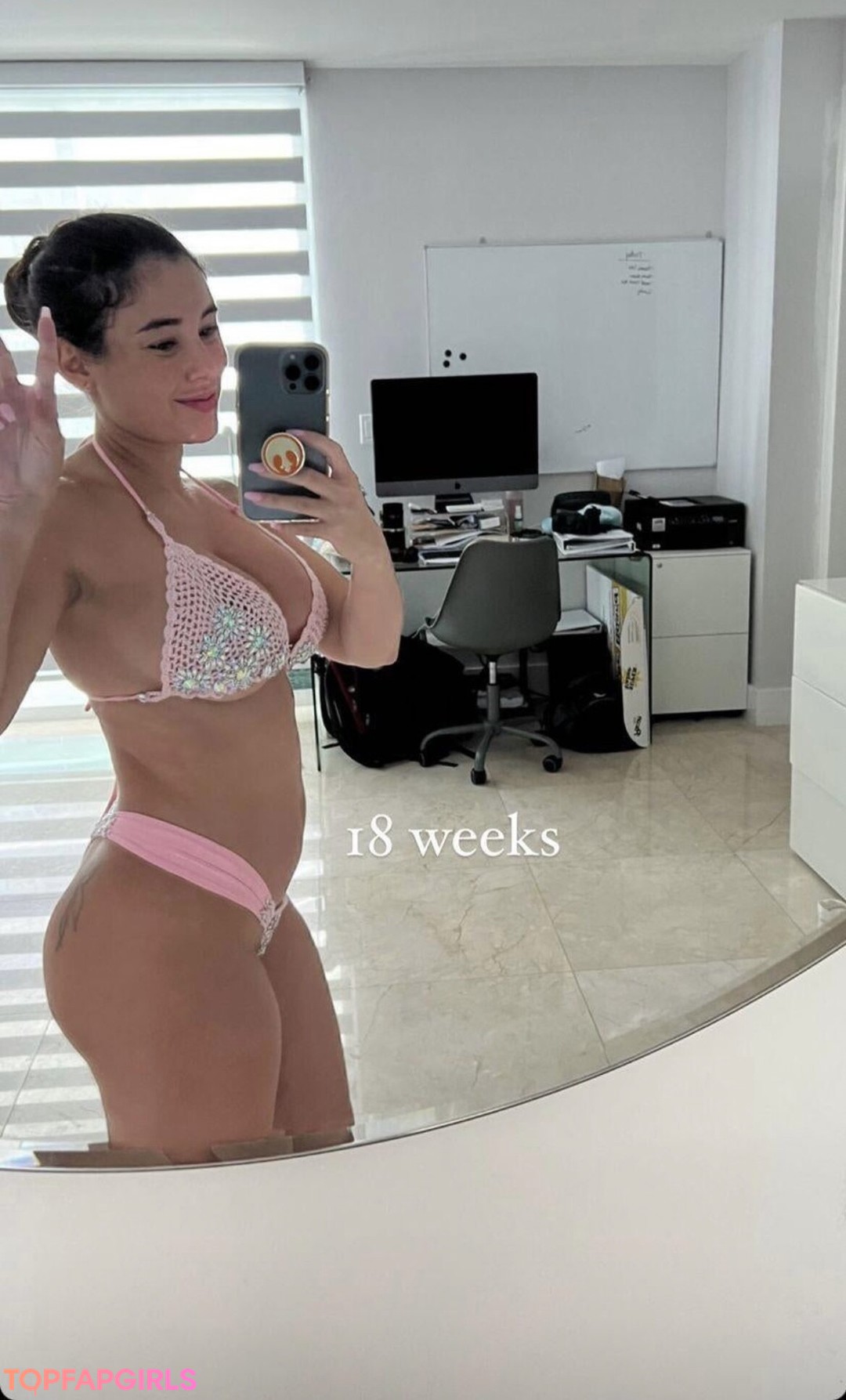 Photo nue de fuite OnlyFans de Angie Varona #310