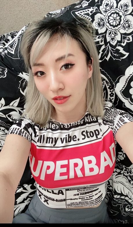 Photo nue de fuite OnlyFans de Stella Chuu