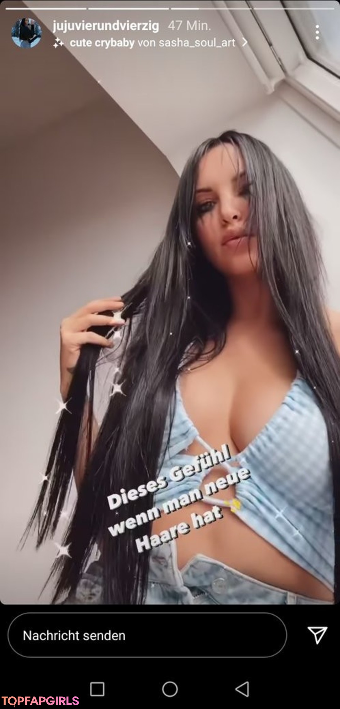 Photo nue de fuite OnlyFans de Juju #13