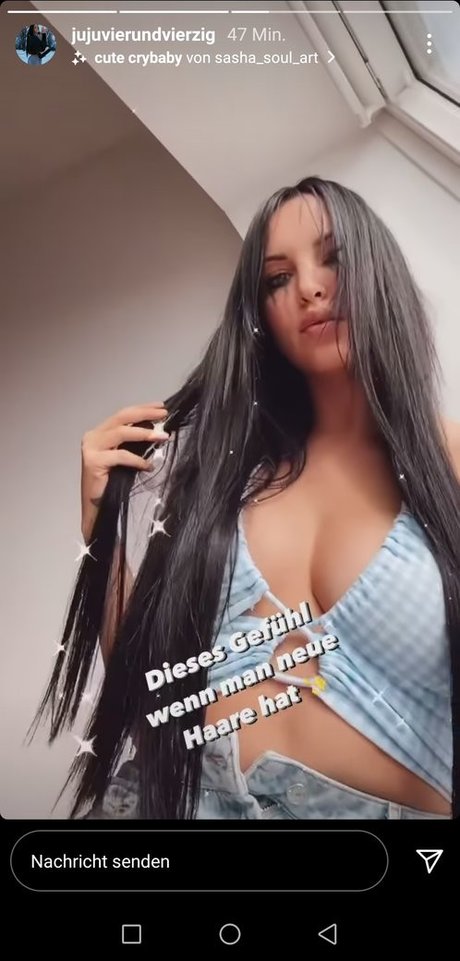 Photo nue de fuite OnlyFans de Juju