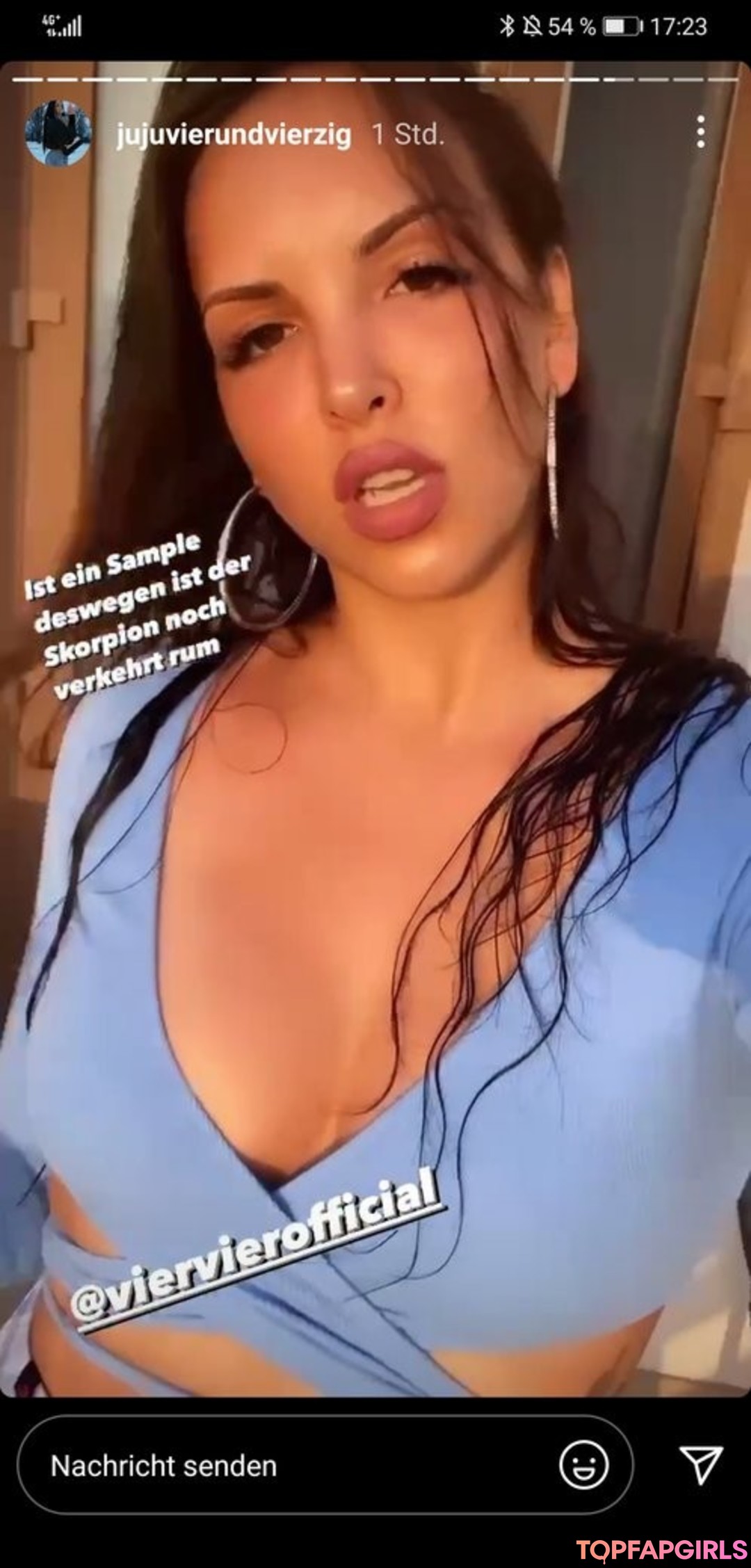 Photo nue de fuite OnlyFans de Juju #5