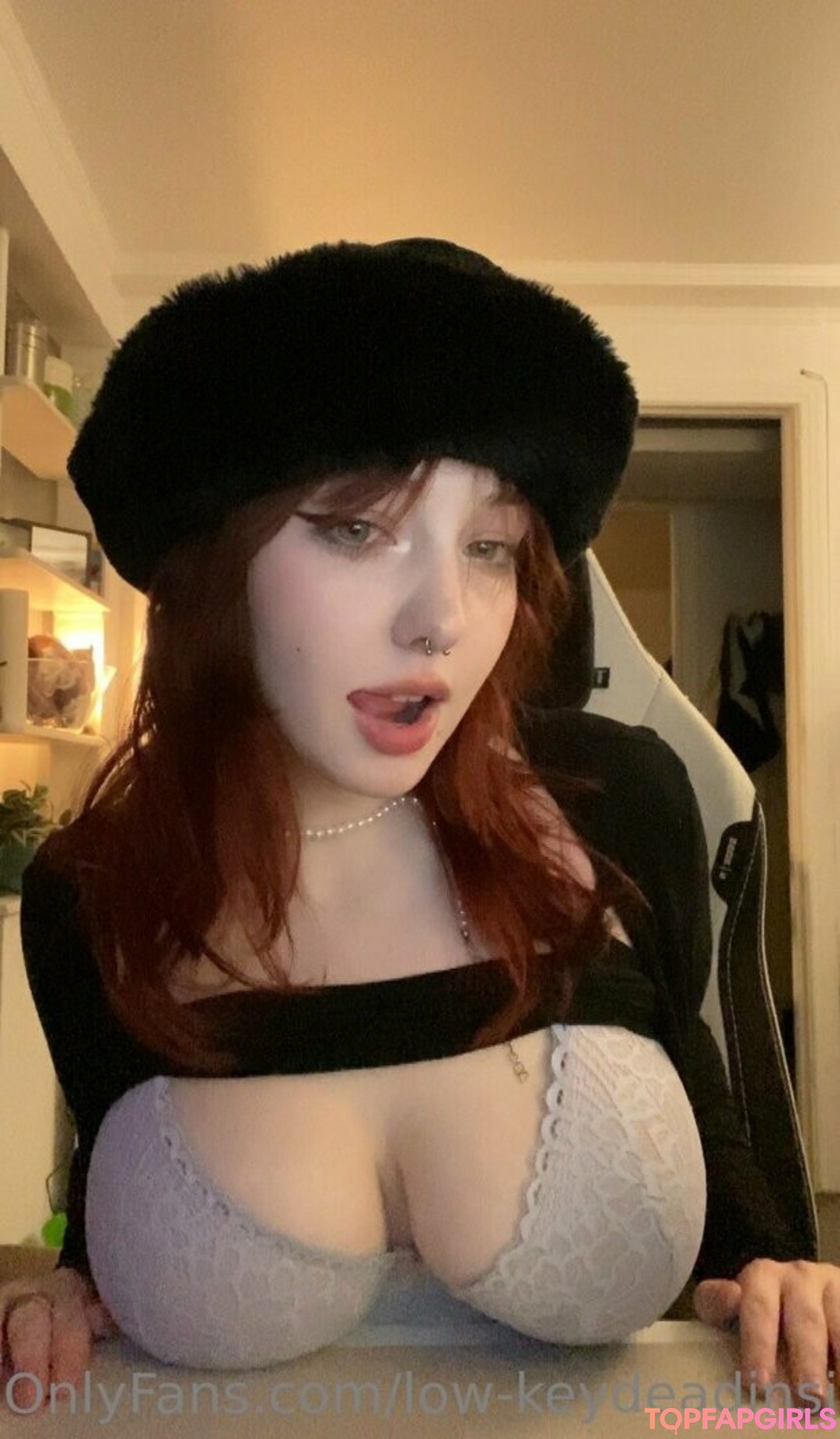 Photo nue de fuite OnlyFans de Cassss #369
