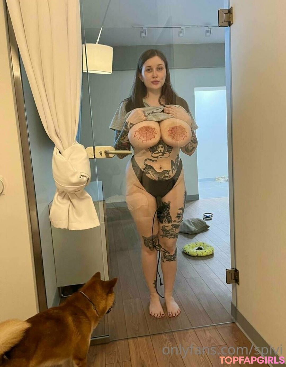 Photo nue de fuite OnlyFans de Spivi #124