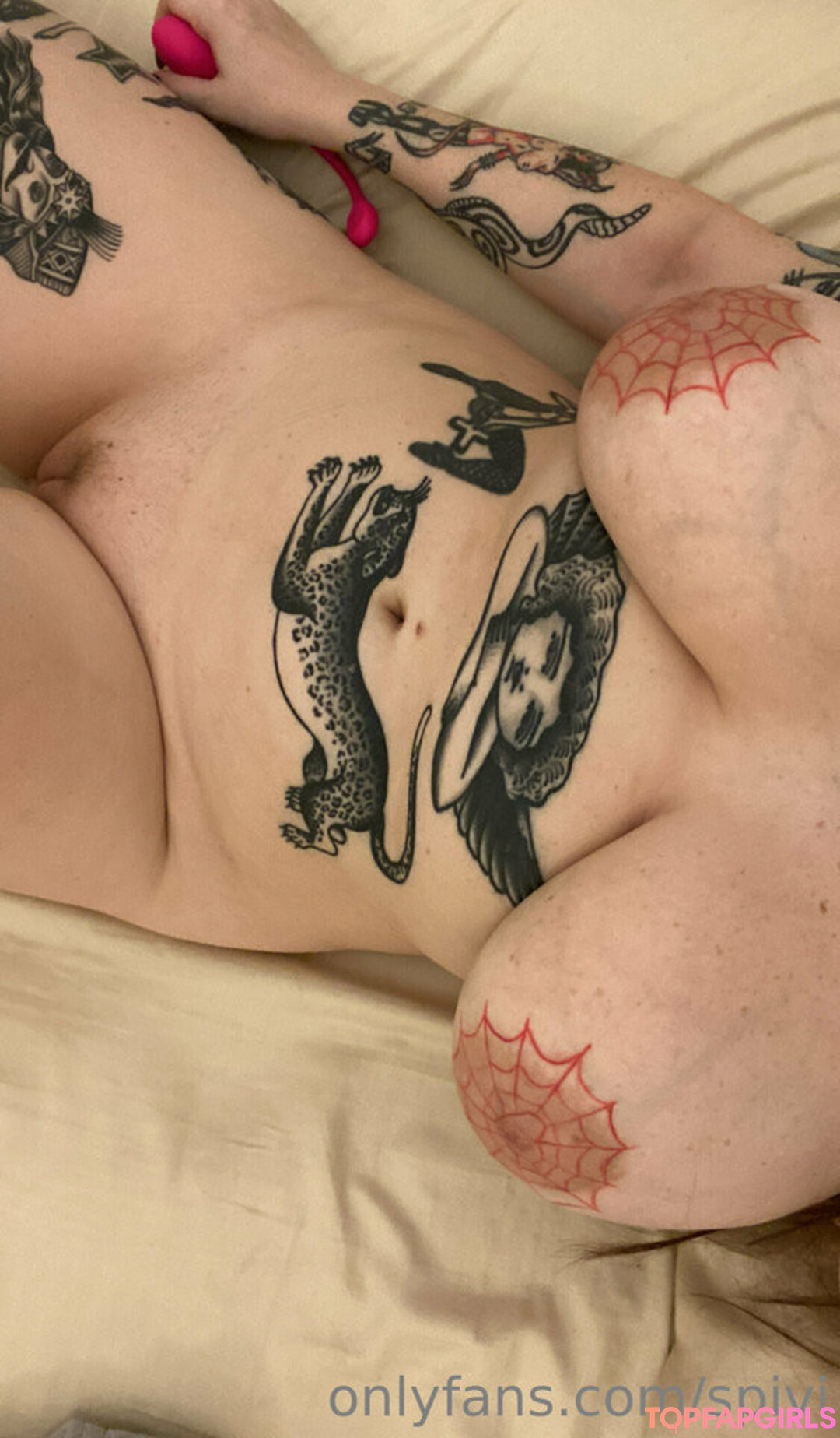 Photo nue de fuite OnlyFans de Spivi #246