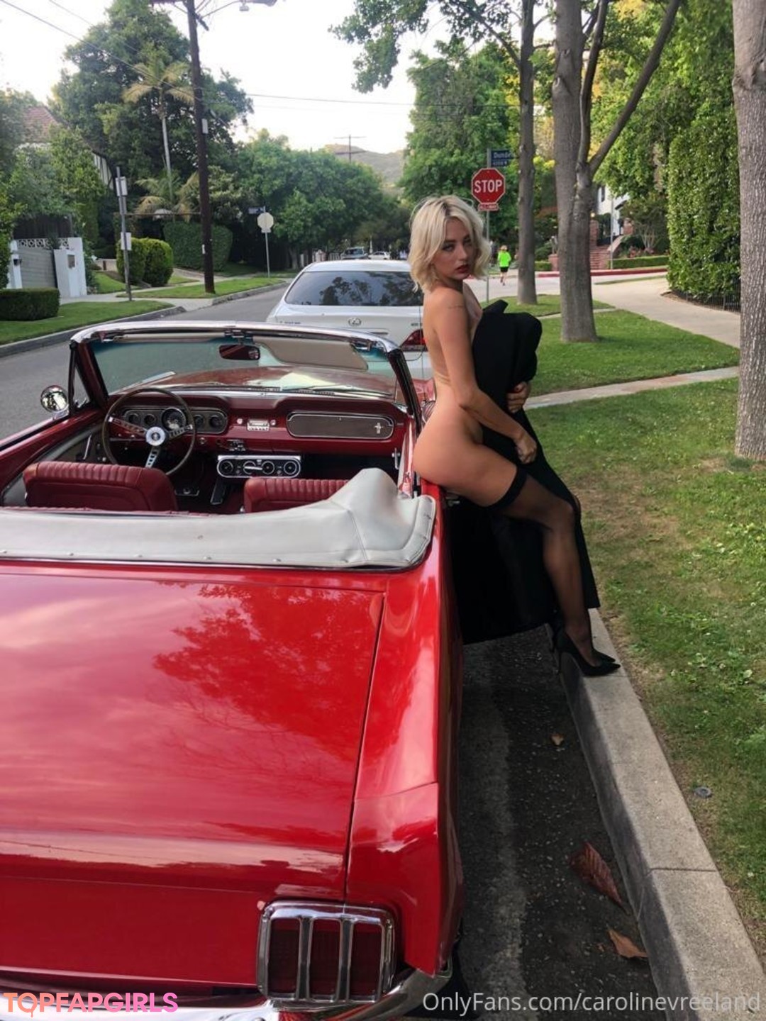 Photo nue de fuite OnlyFans de Caroline Vreeland #1