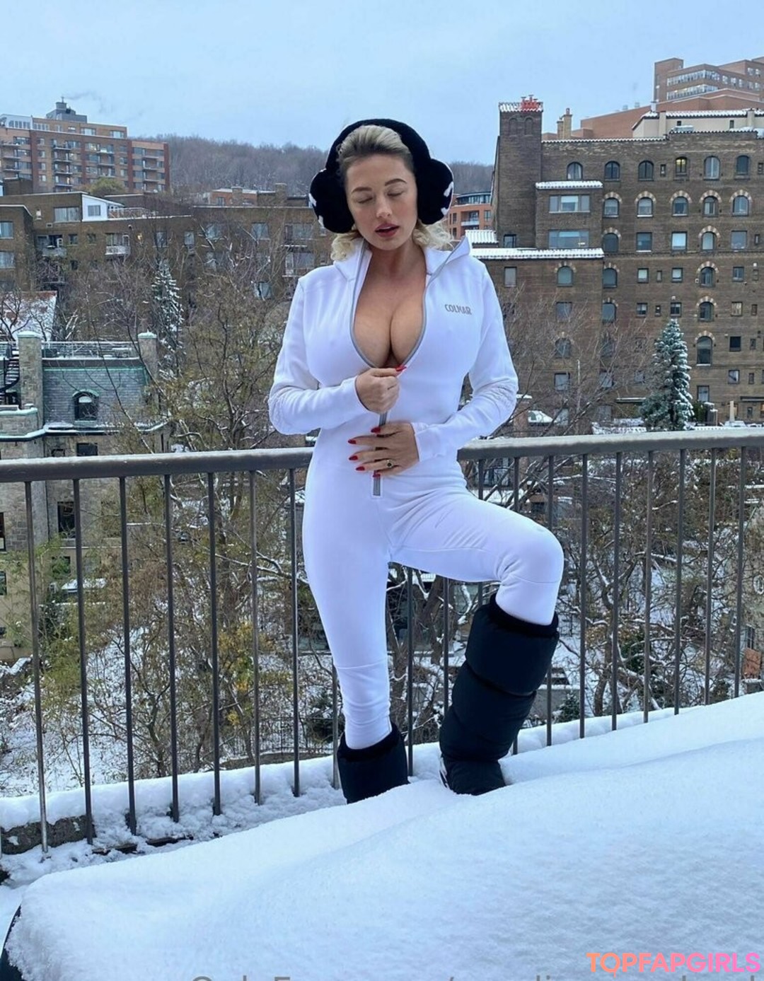 Photo nue de fuite OnlyFans de Caroline Vreeland #604