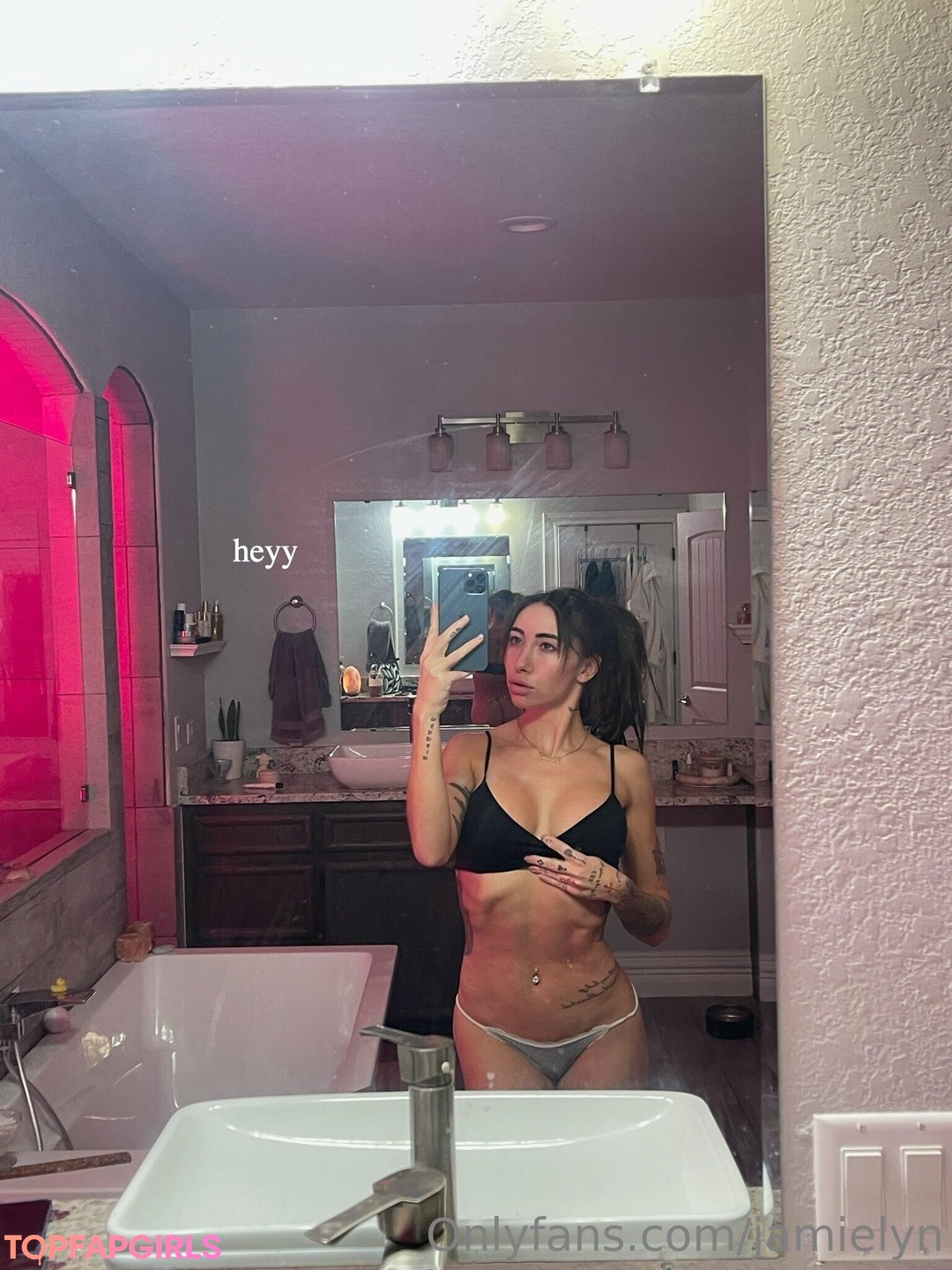 Photo nue de fuite OnlyFans de Jamie Lynn Rinaldi #755