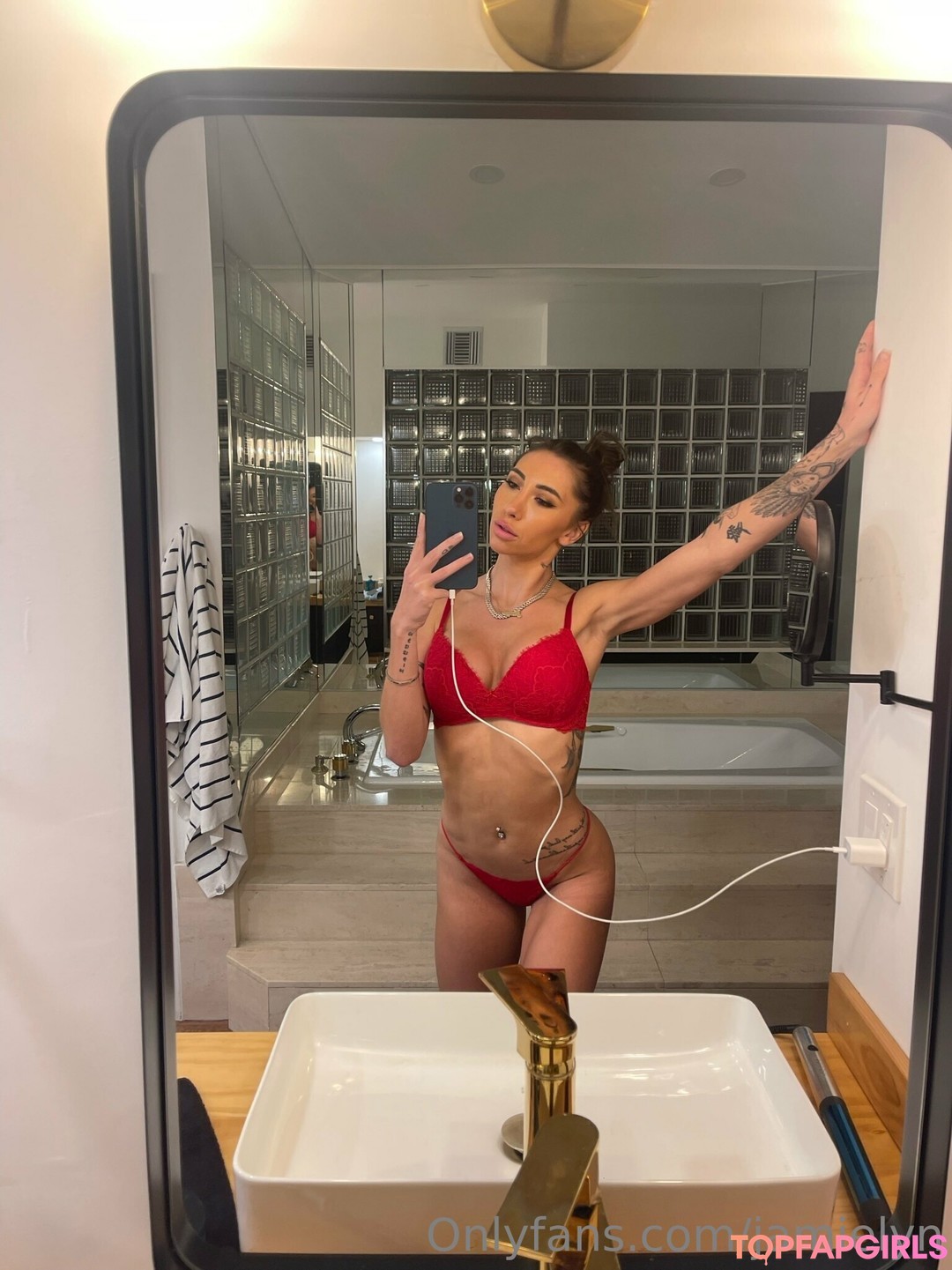 Photo nue de fuite OnlyFans de Jamie Lynn Rinaldi #858