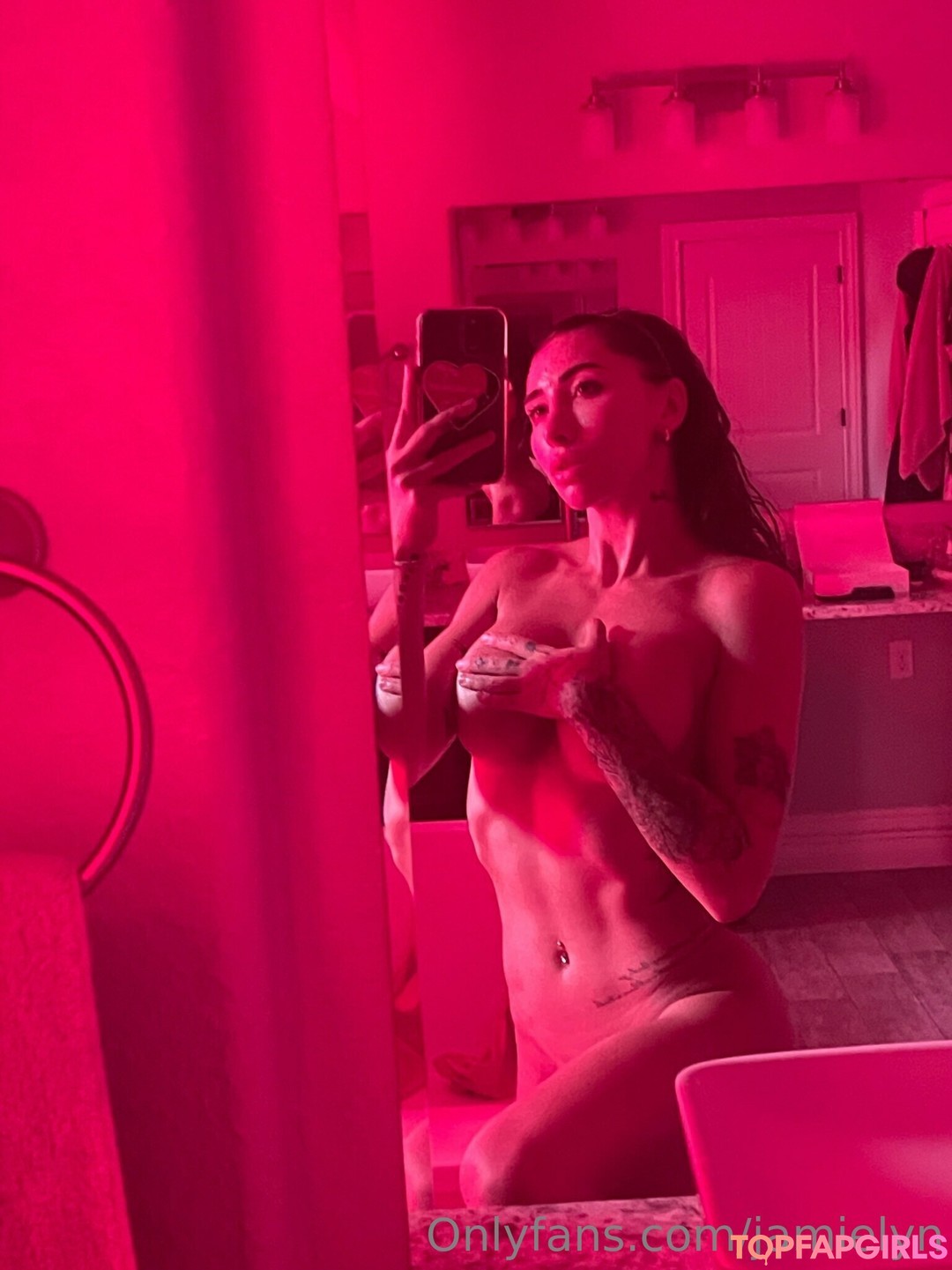 Photo nue de fuite OnlyFans de Jamie Lynn Rinaldi #865
