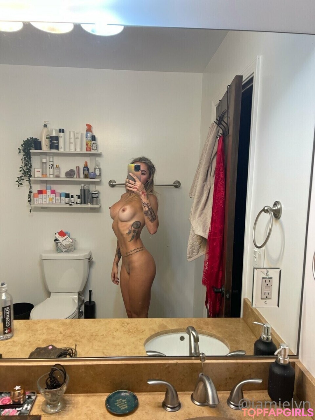 Photo nue de fuite OnlyFans de Jamie Lynn Rinaldi #105