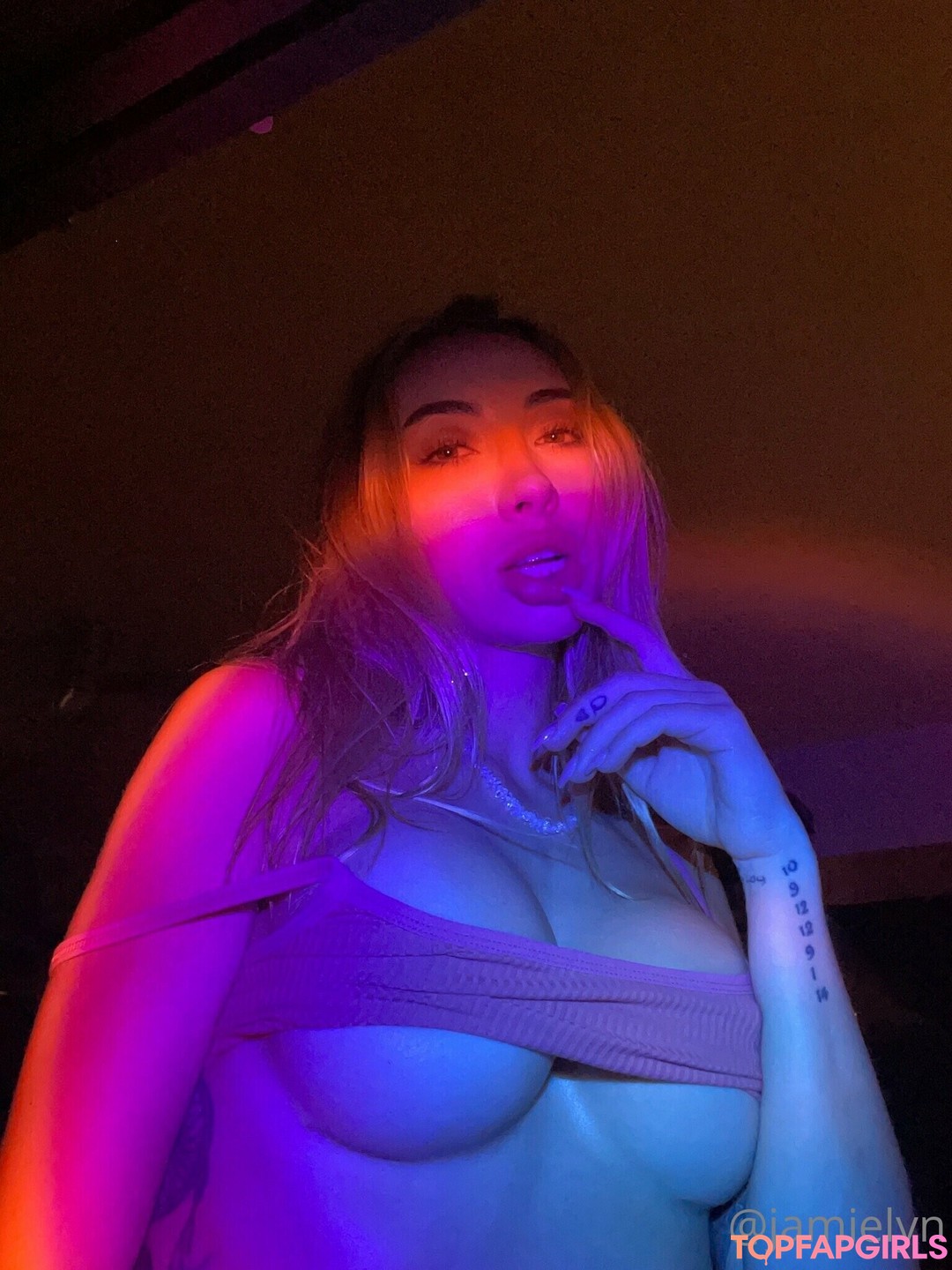 Photo nue de fuite OnlyFans de Jamie Lynn Rinaldi #16