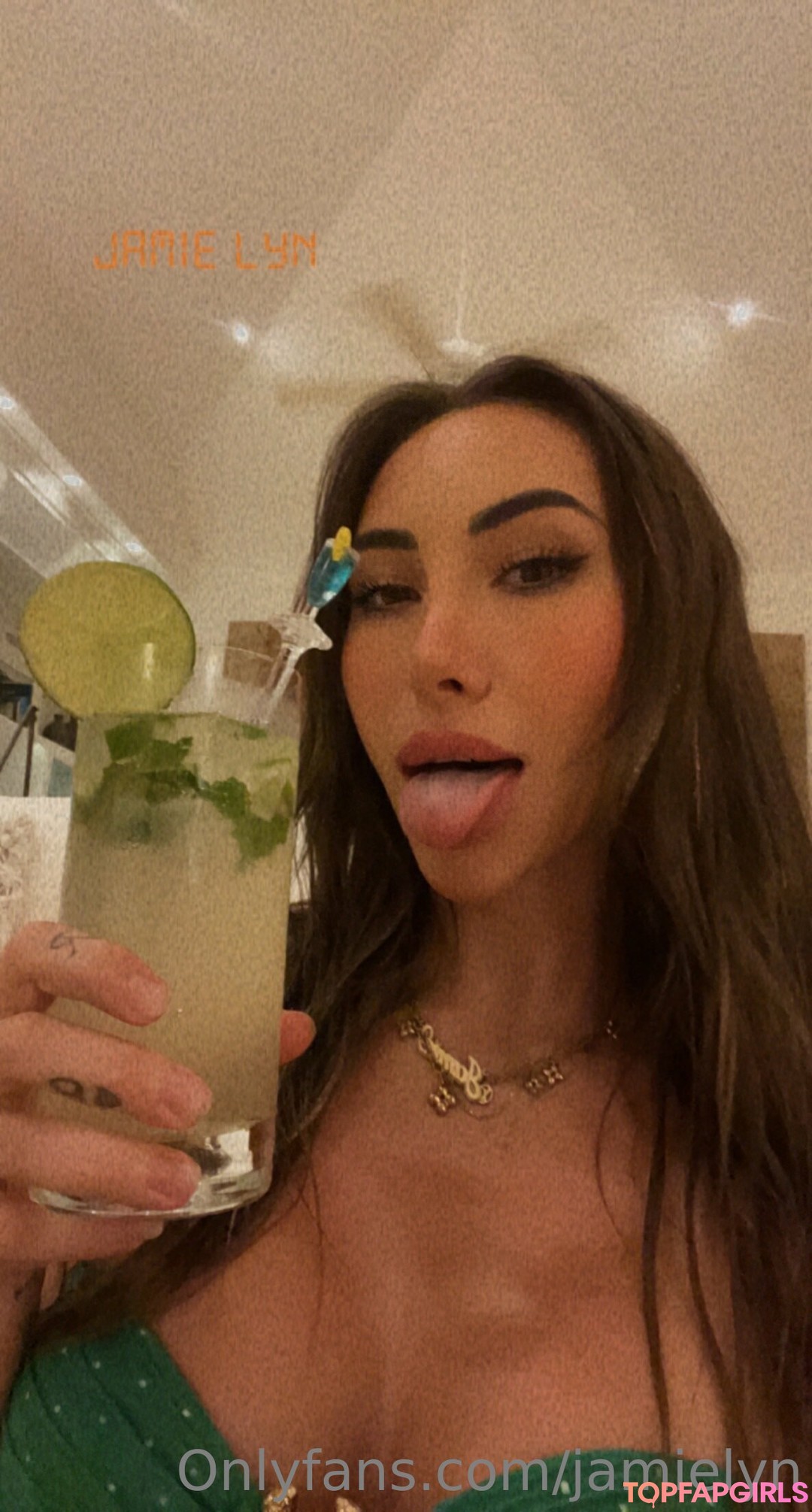 Photo nue de fuite OnlyFans de Jamie Lynn Rinaldi #258