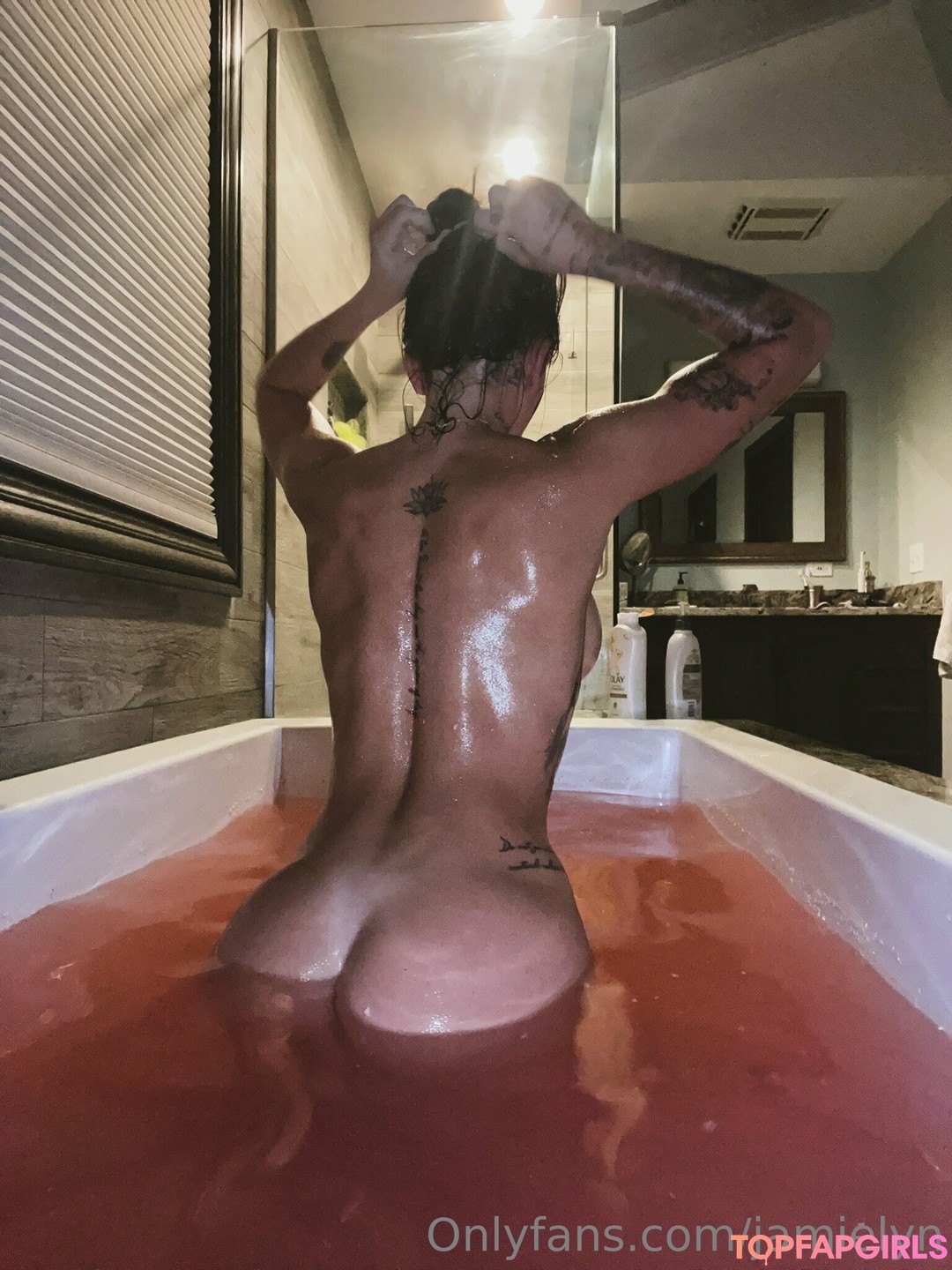 Photo nue de fuite OnlyFans de Jamie Lynn Rinaldi #364