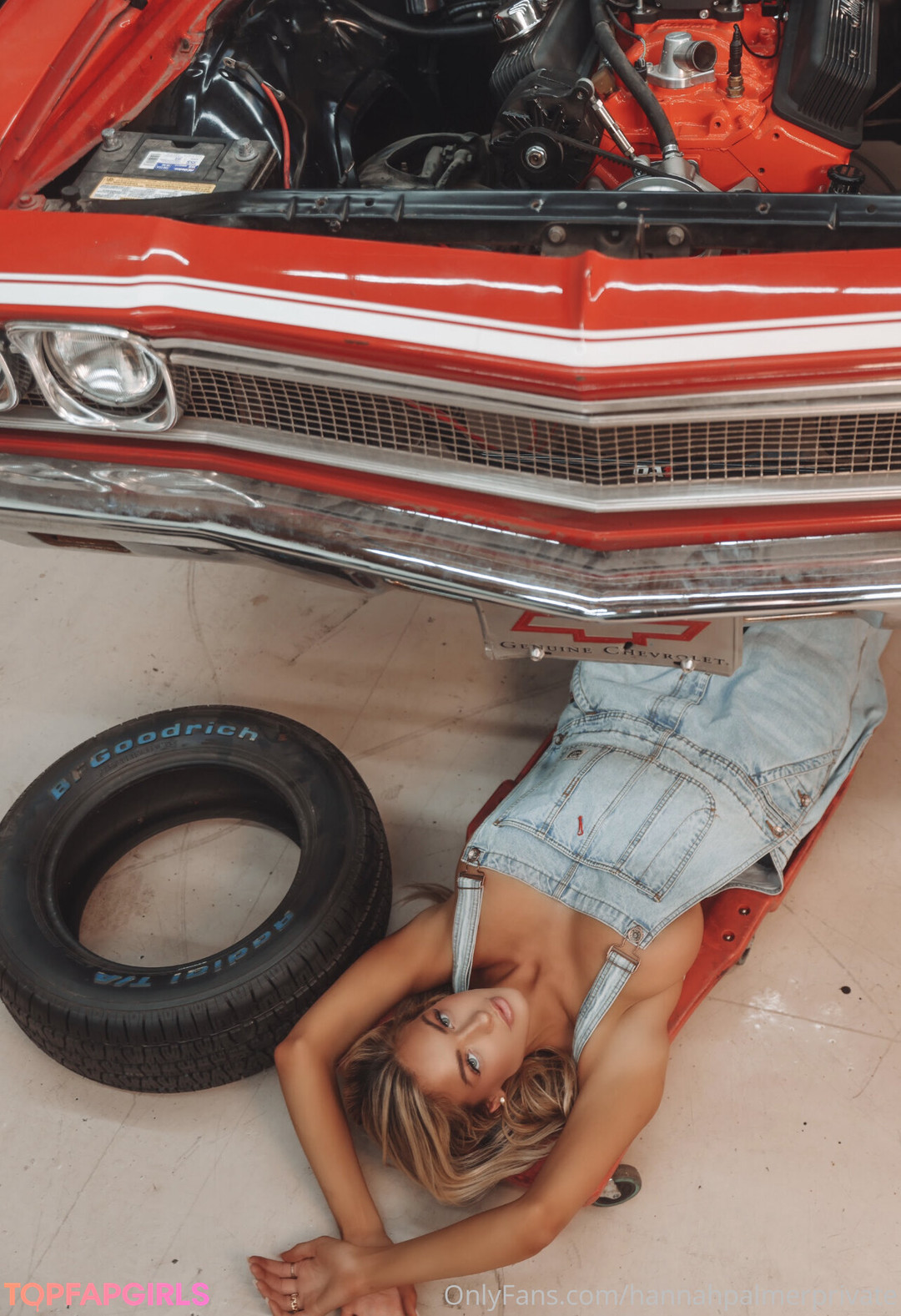 Photo nue de fuite OnlyFans de Hannah Palmer #1000