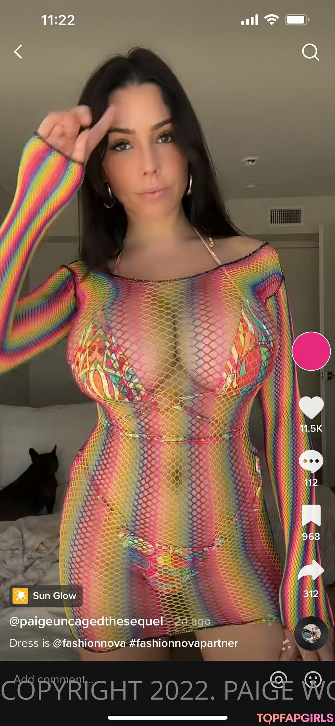 Photo nue de fuite OnlyFans de Paige Woolen #389