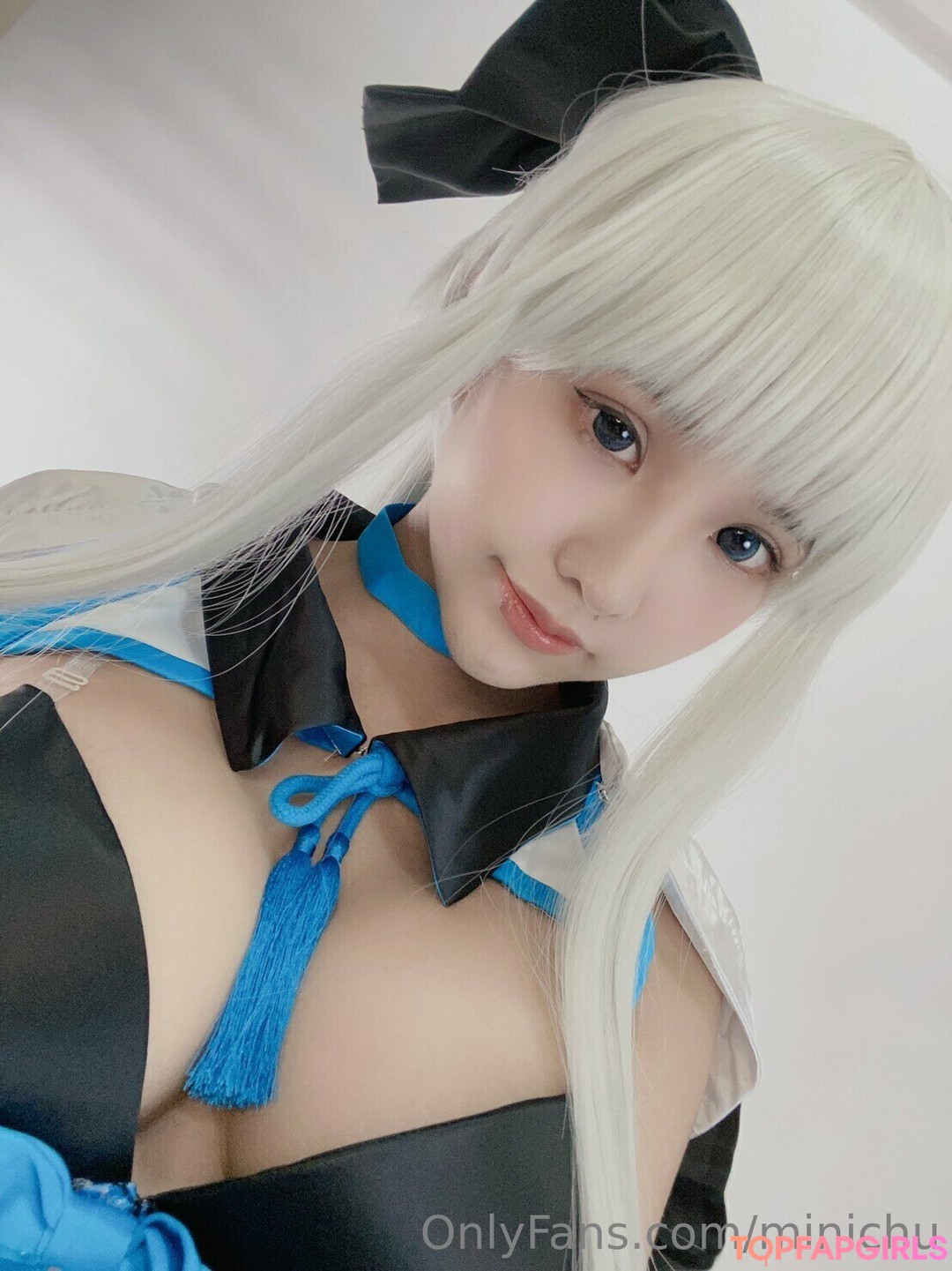 Photo nue de fuite OnlyFans de Minichu #621