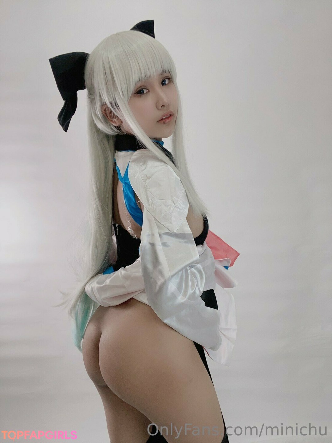 Photo nue de fuite OnlyFans de Minichu #637