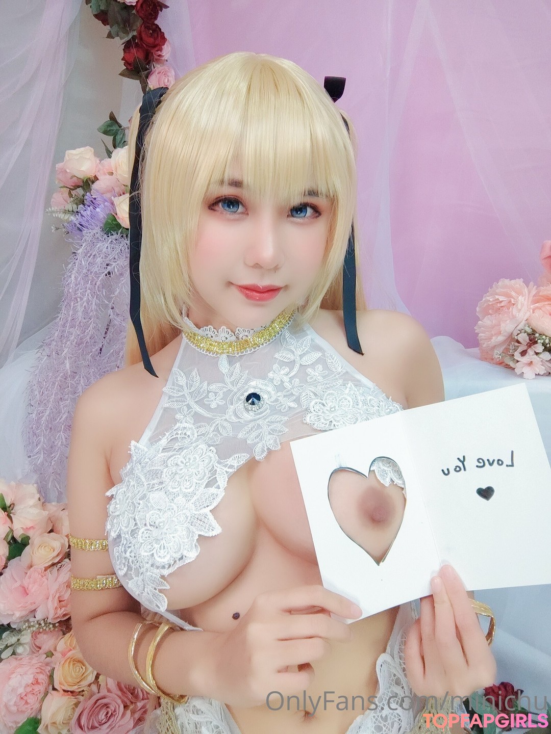 Photo nue de fuite OnlyFans de Minichu #711