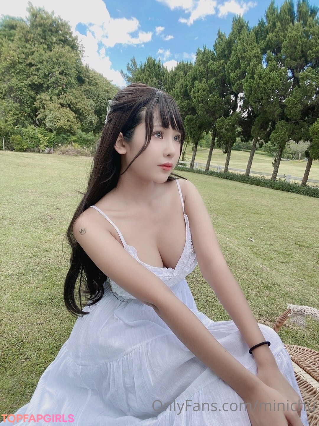 Photo nue de fuite OnlyFans de Minichu #738